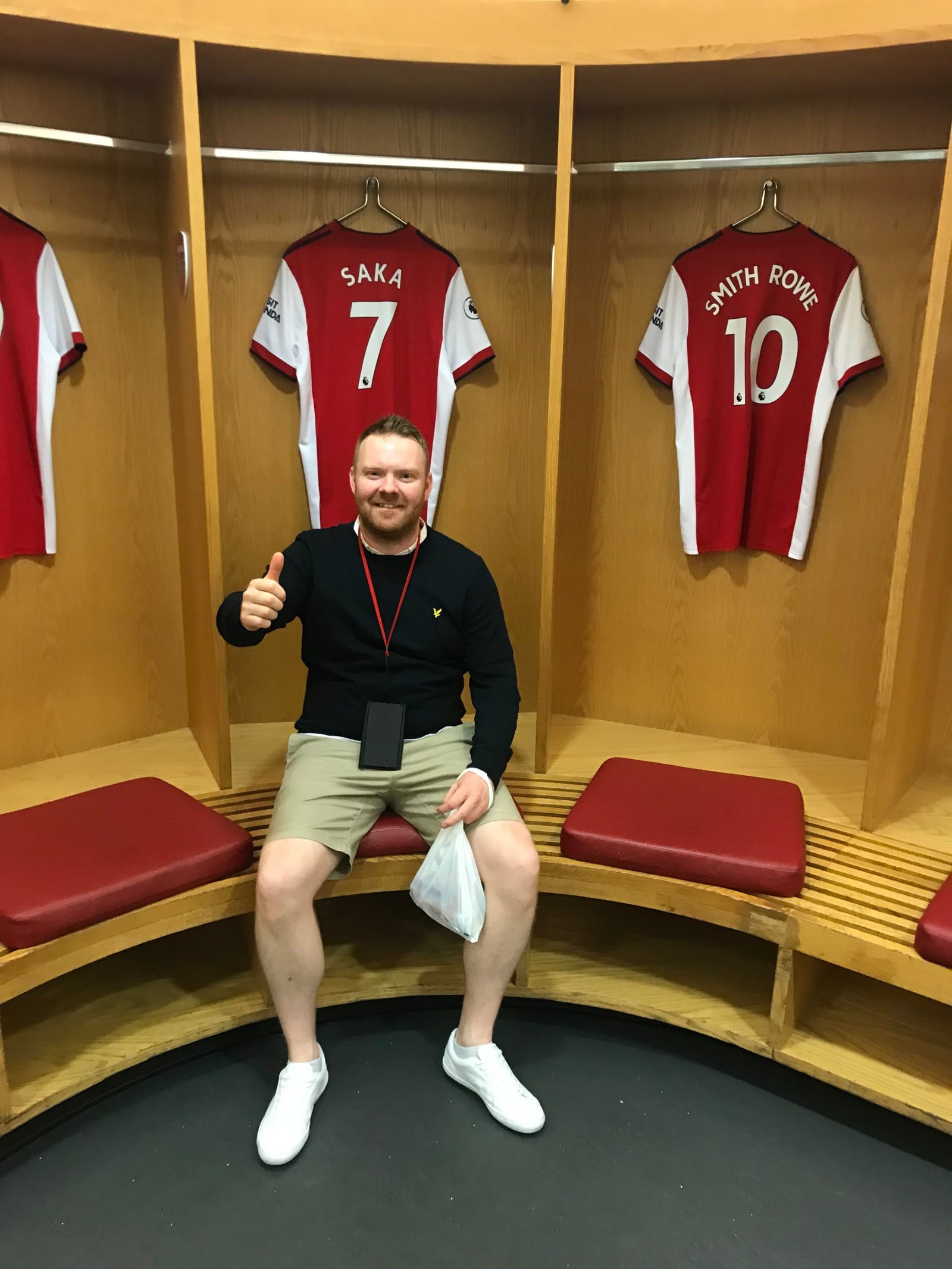 Arsenal Stadium Tour