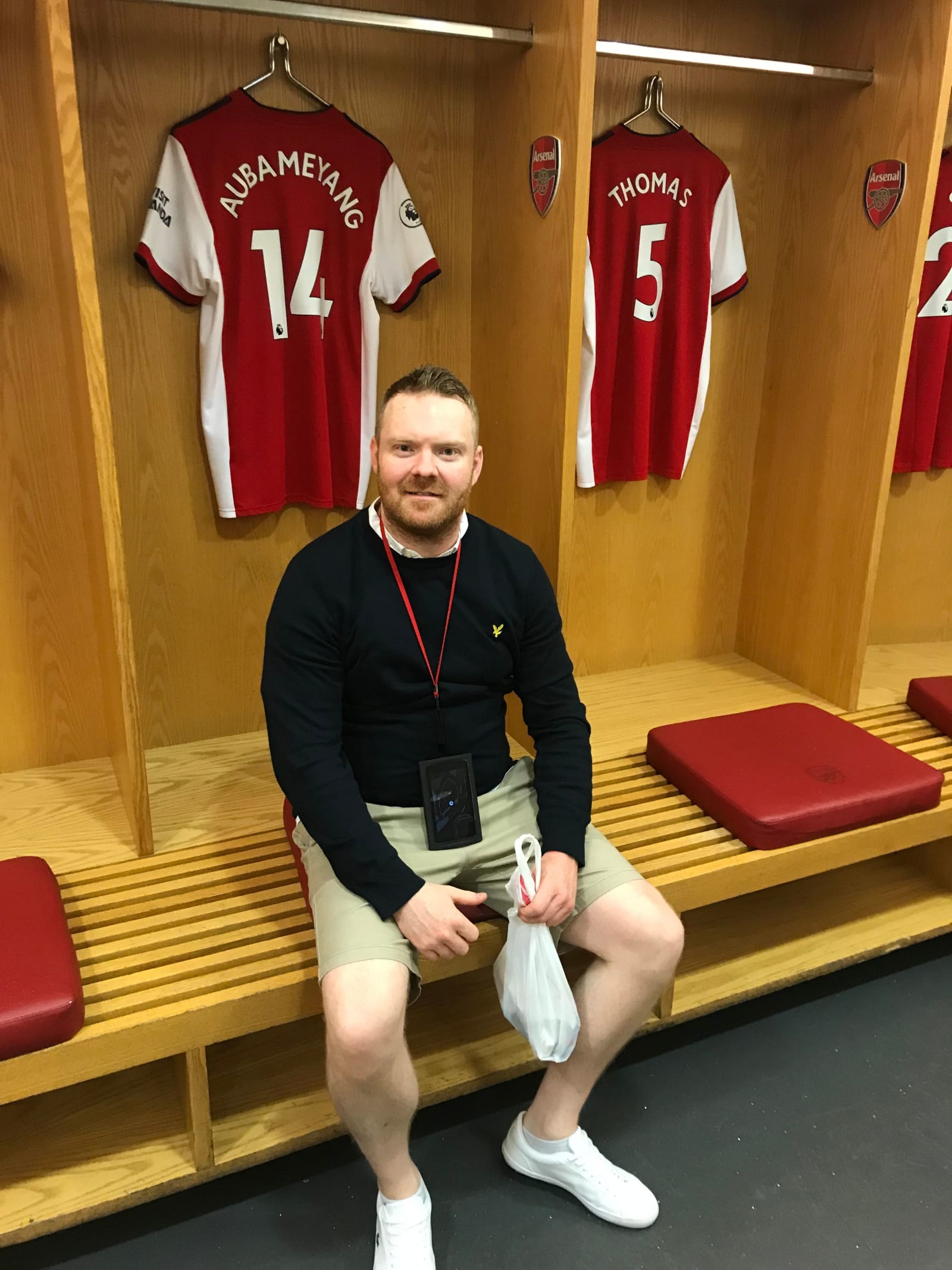 Arsenal Stadium Tour