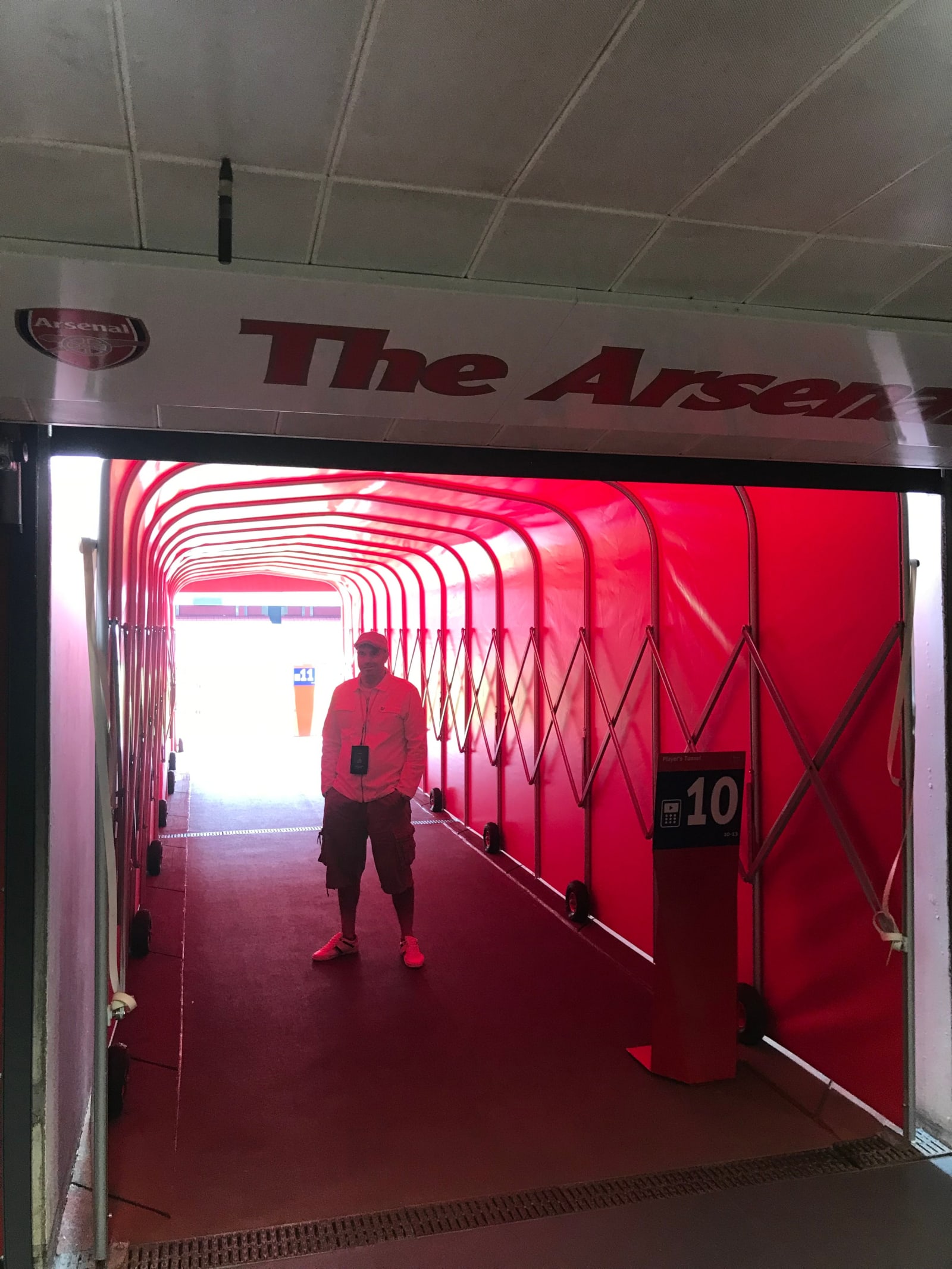Arsenal Stadium Tour