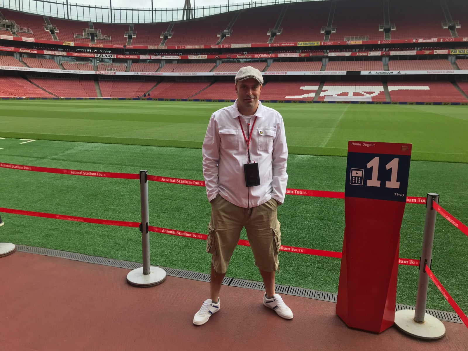 Arsenal Stadium Tour