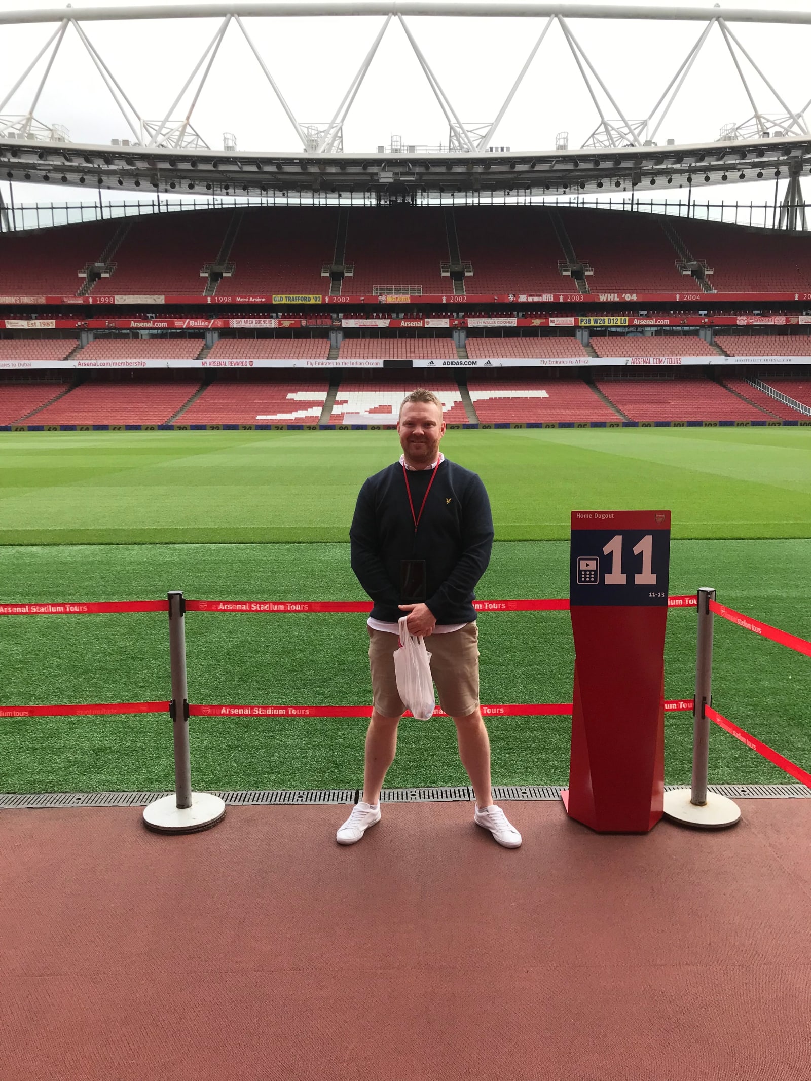 Arsenal Stadium Tour