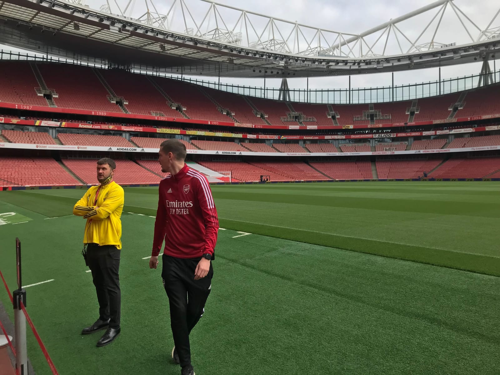 Arsenal Stadium Tour