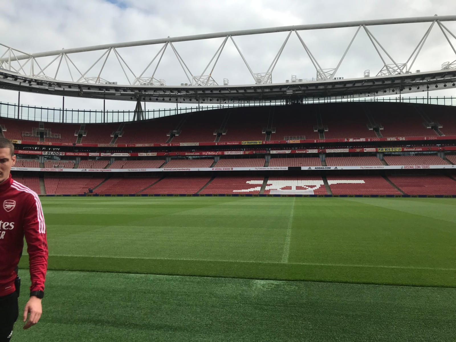 Arsenal Stadium Tour