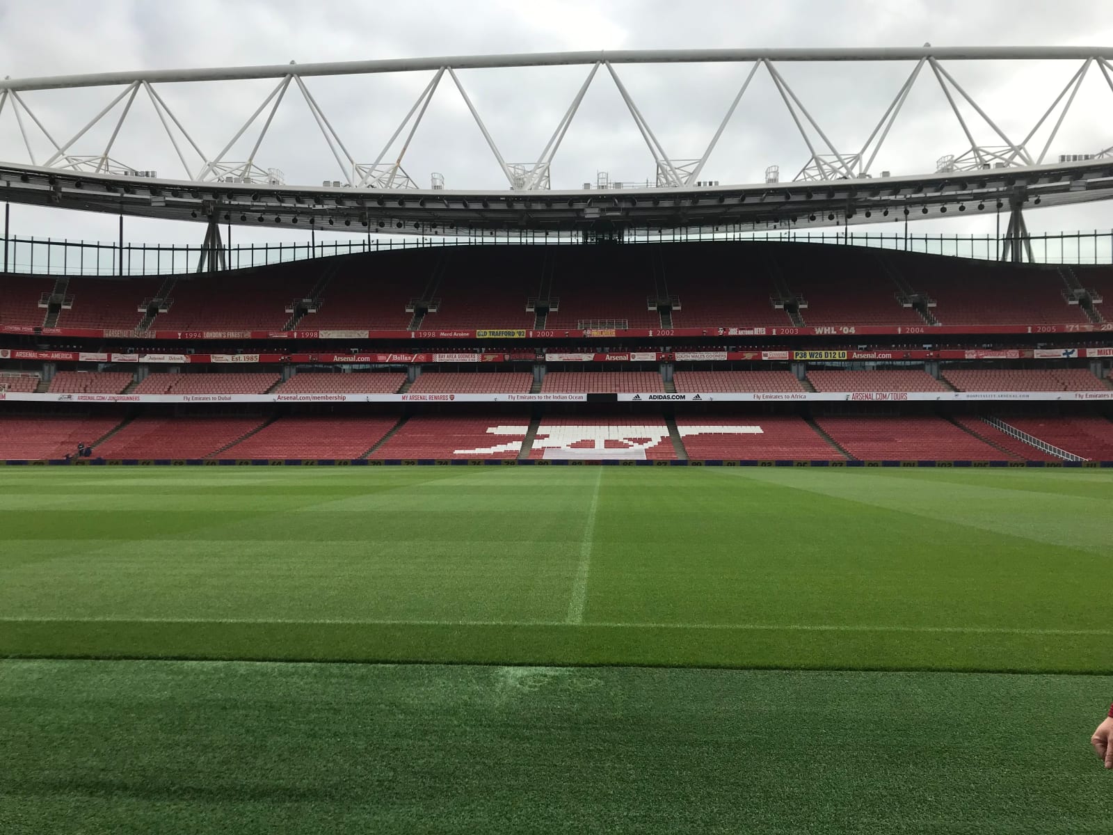 Arsenal Stadium Tour