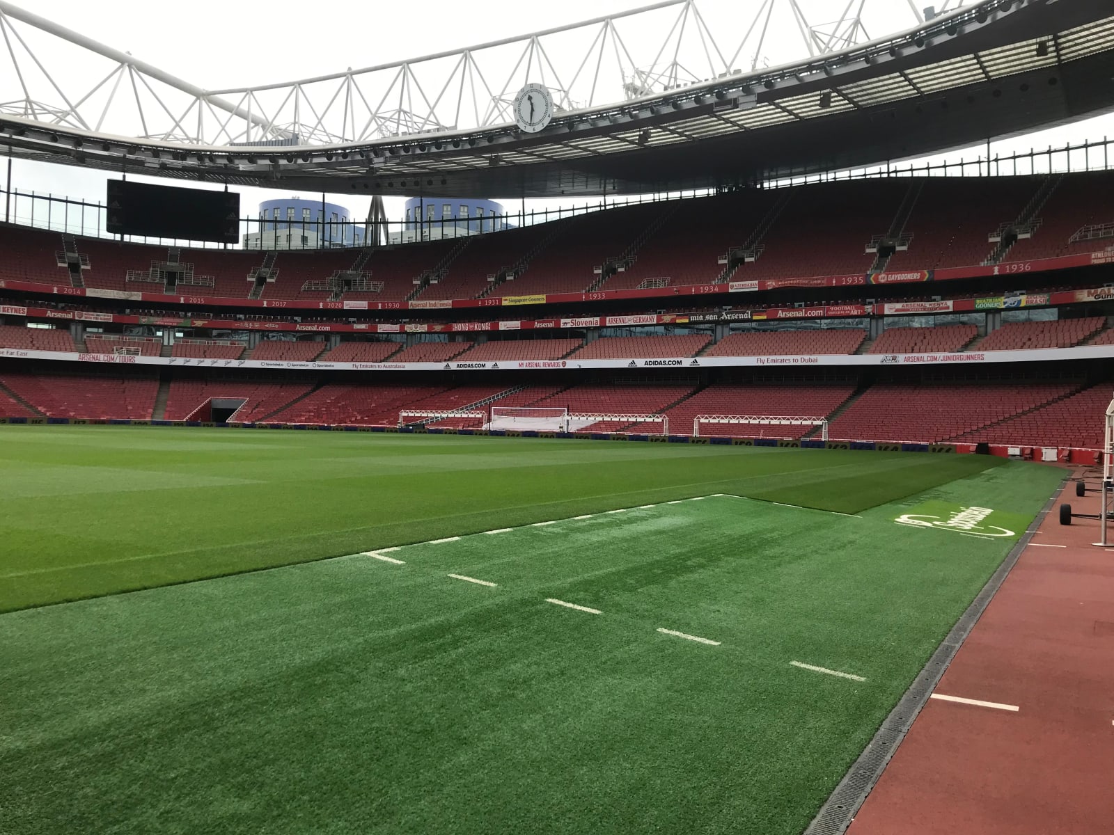 Arsenal Stadium Tour