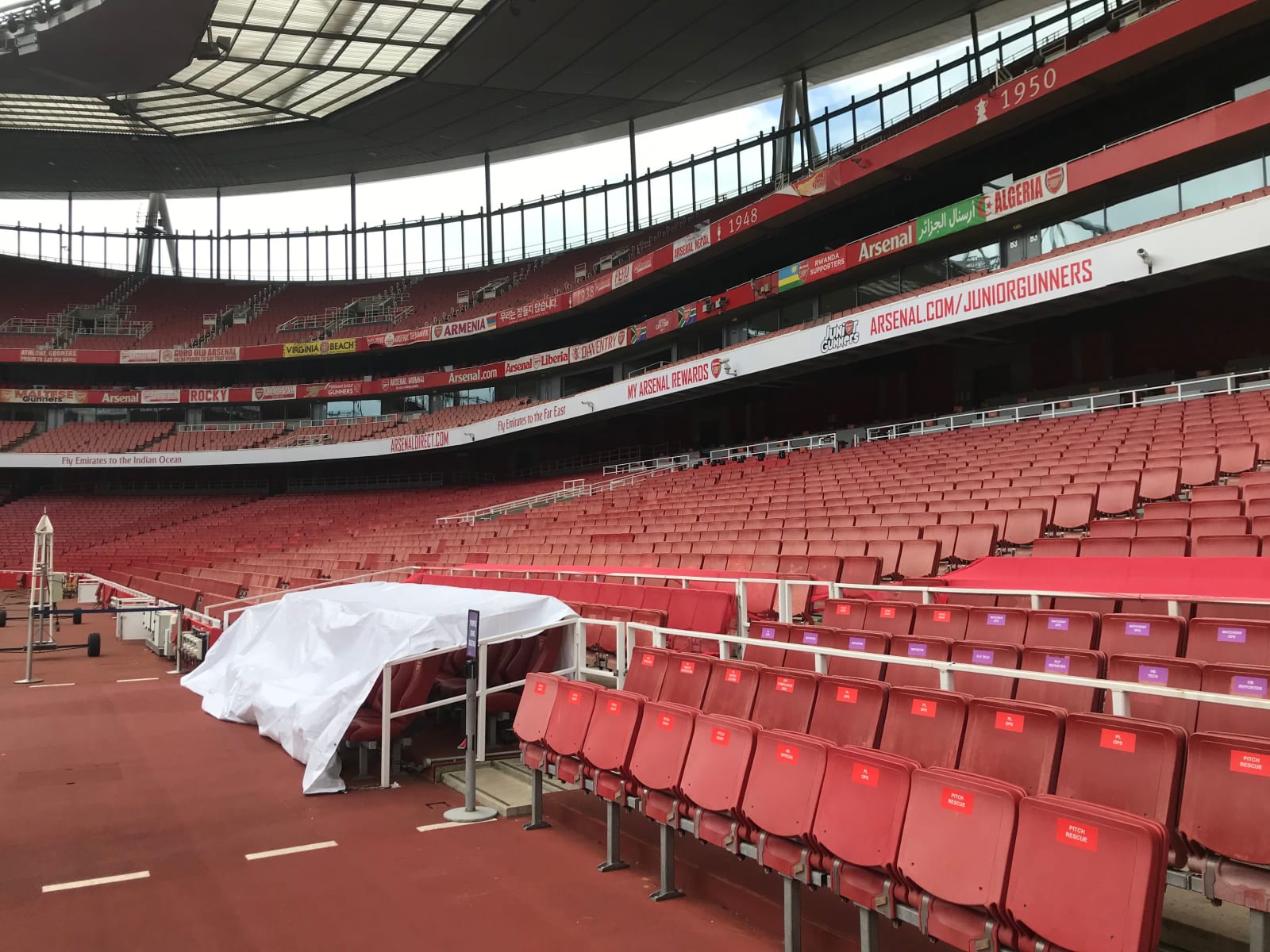 Arsenal Stadium Tour