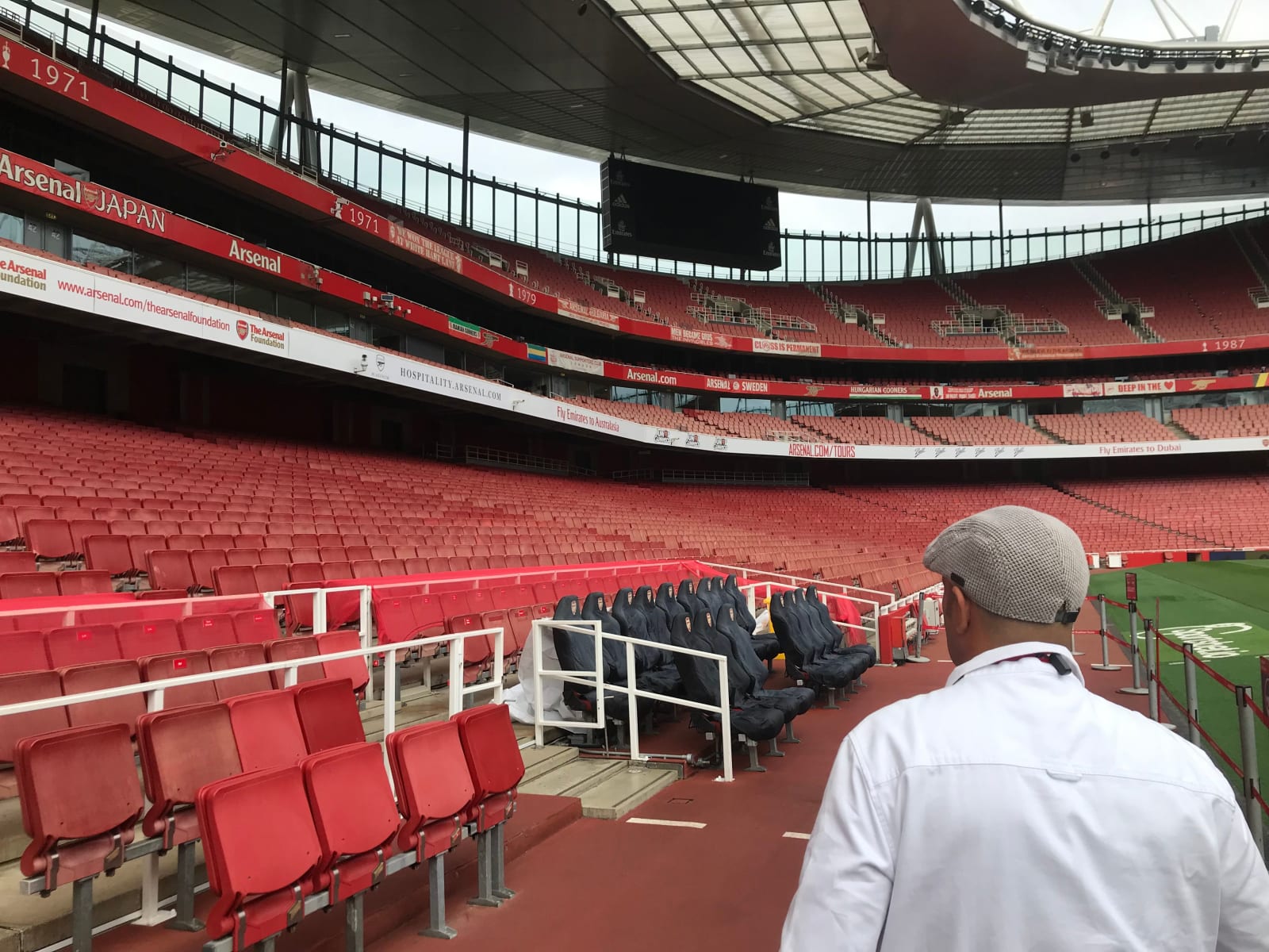 Arsenal Stadium Tour