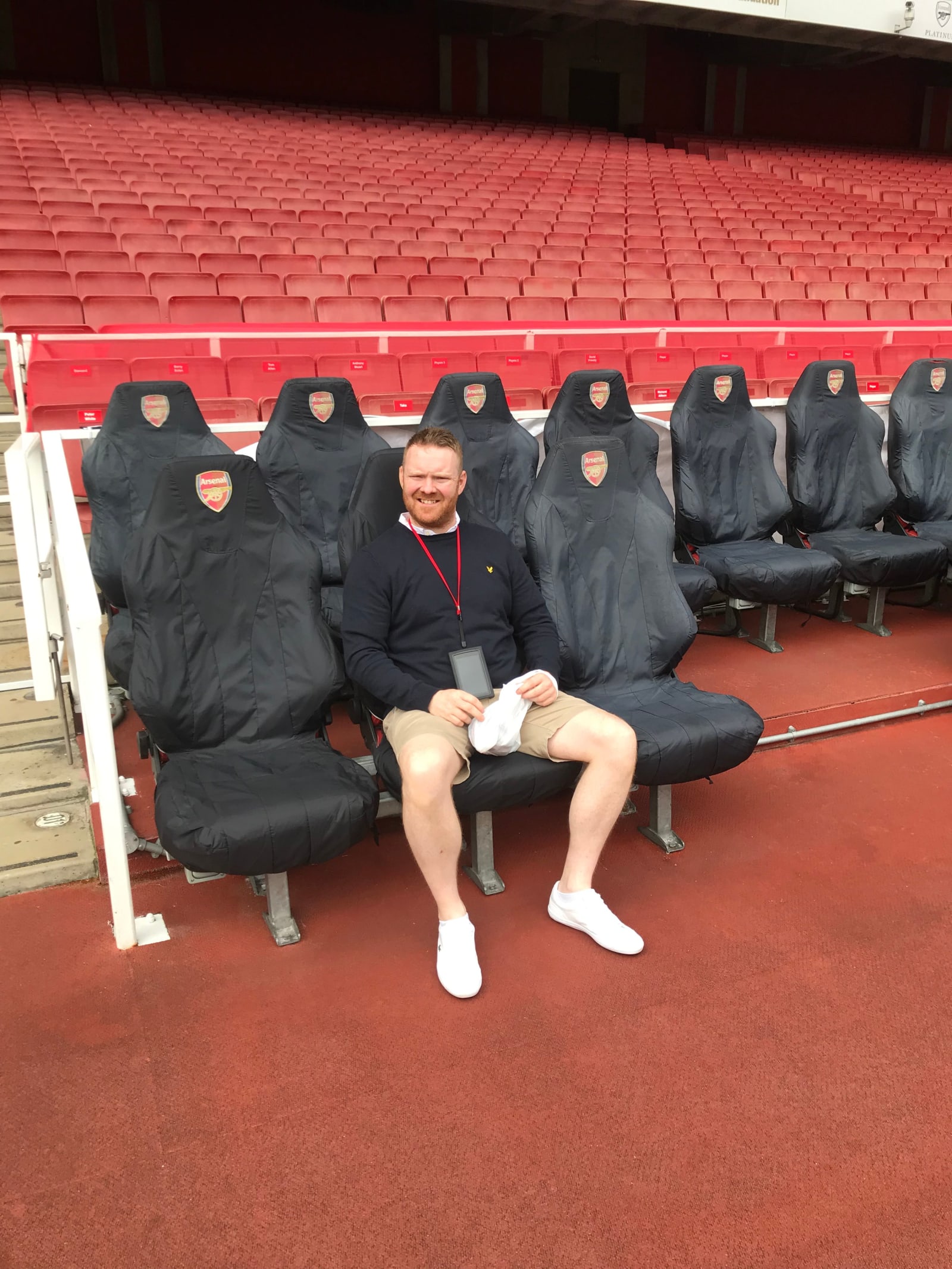 Arsenal Stadium Tour