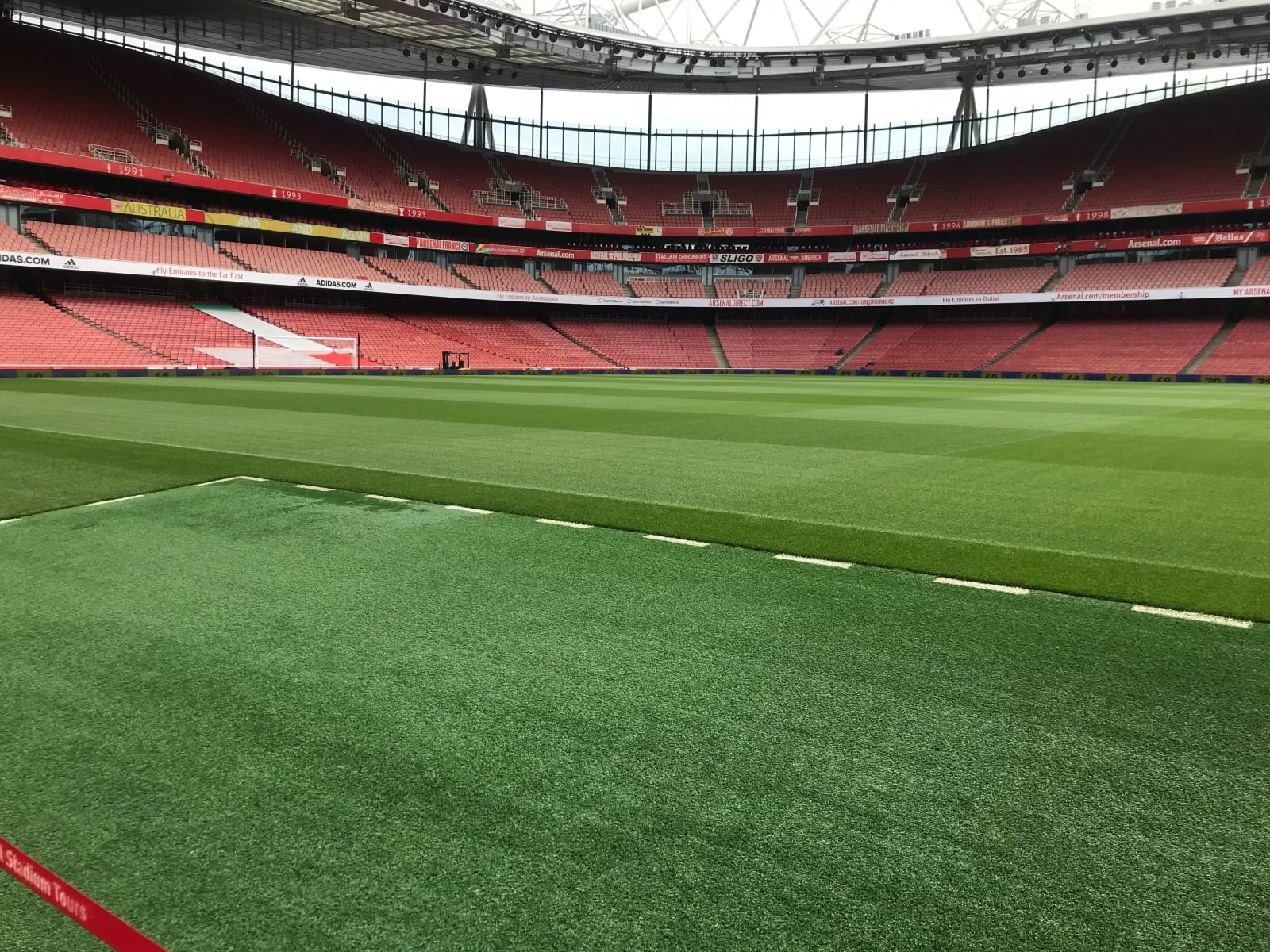 Arsenal Stadium Tour
