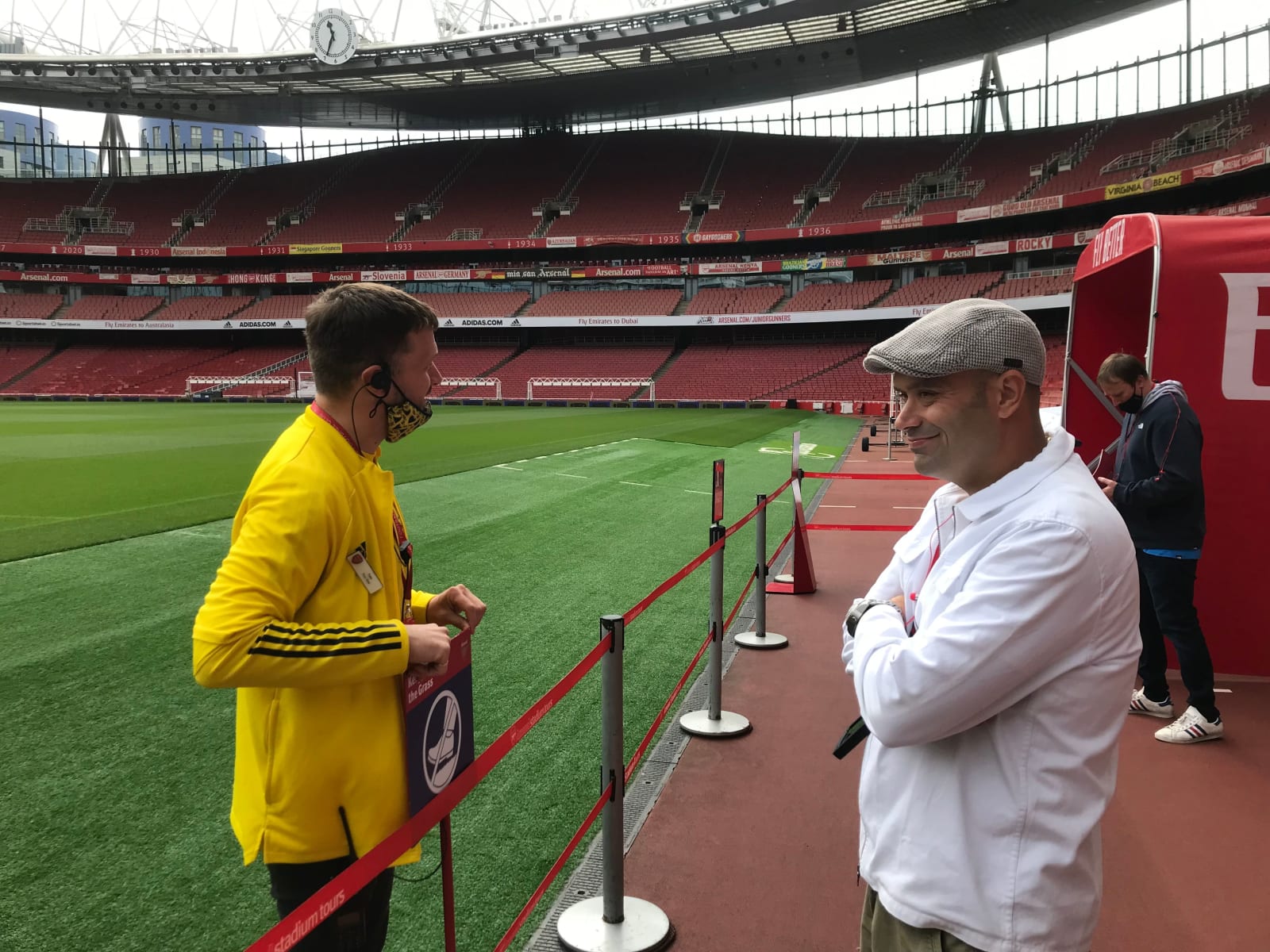 Arsenal Stadium Tour