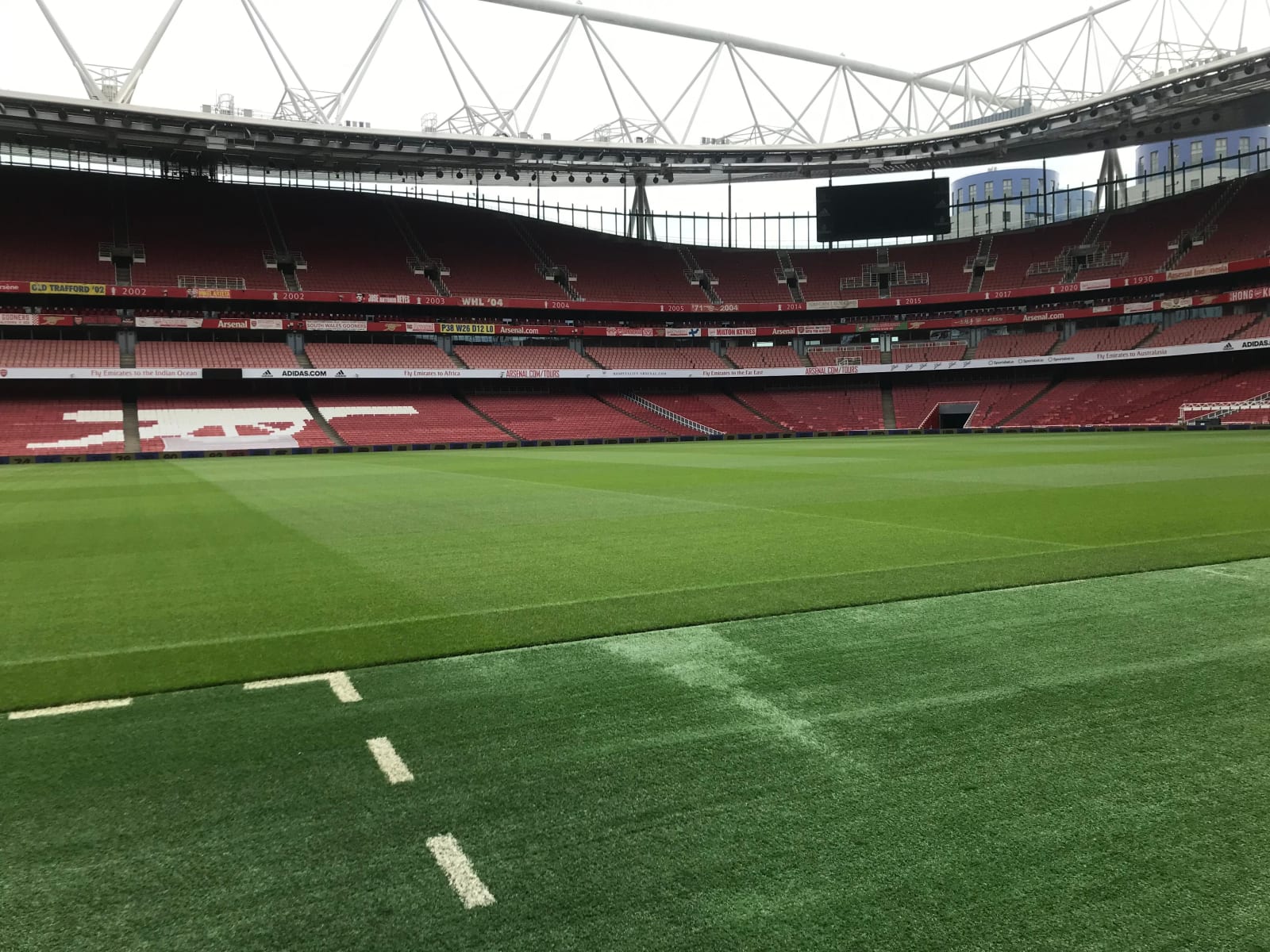 Arsenal Stadium Tour