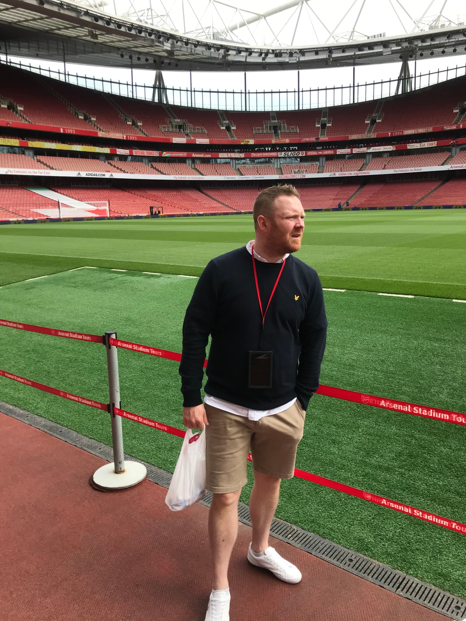 Arsenal Stadium Tour