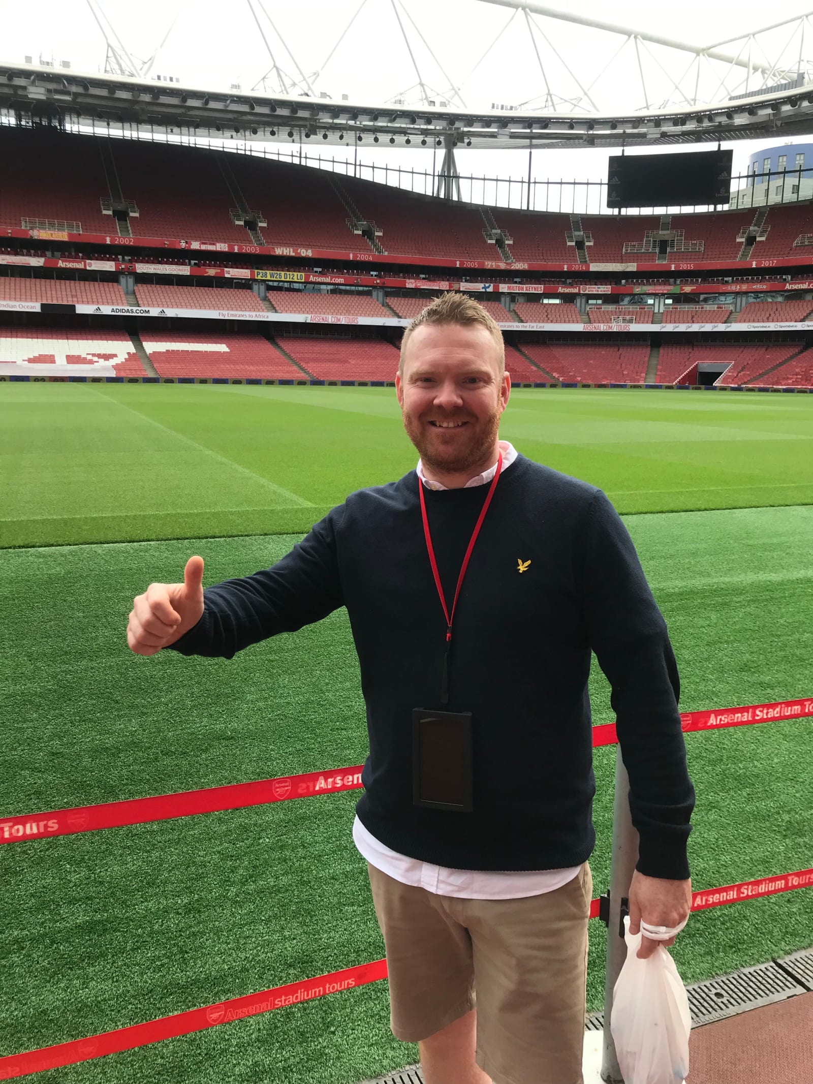 Arsenal Stadium Tour