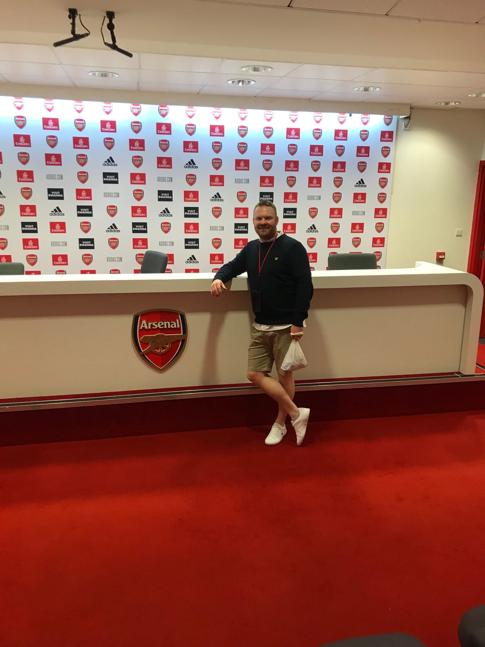 Arsenal Stadium Tour