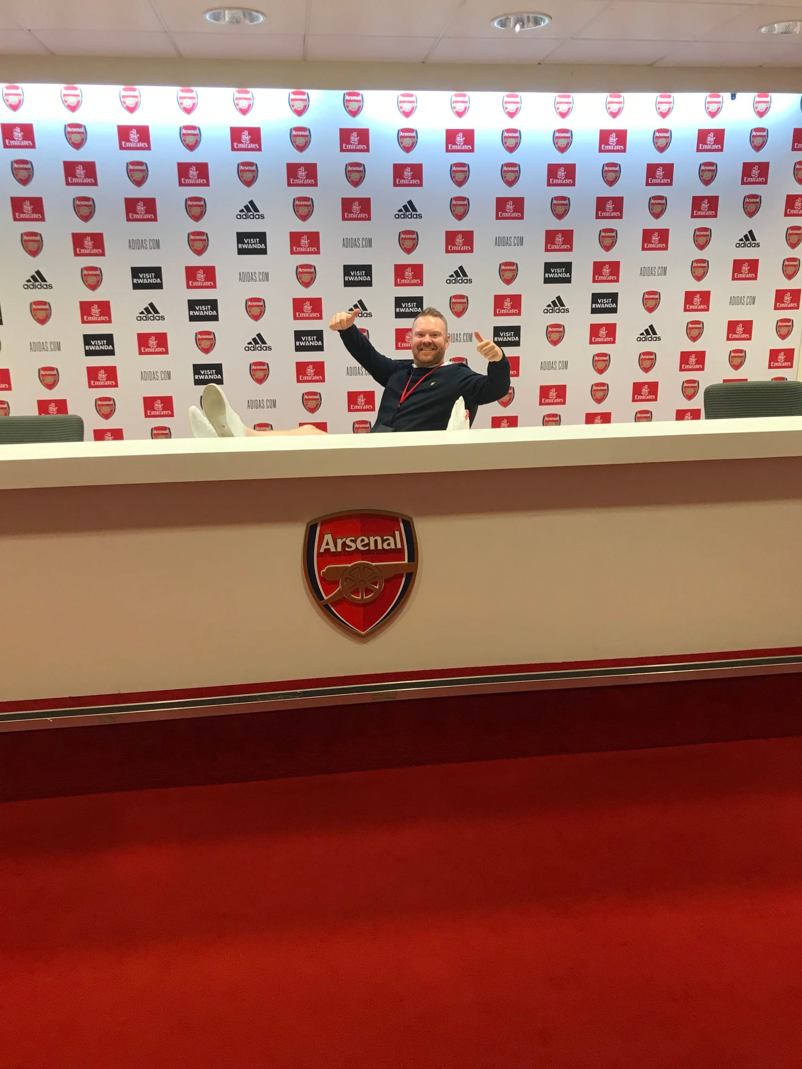 Arsenal Stadium Tour