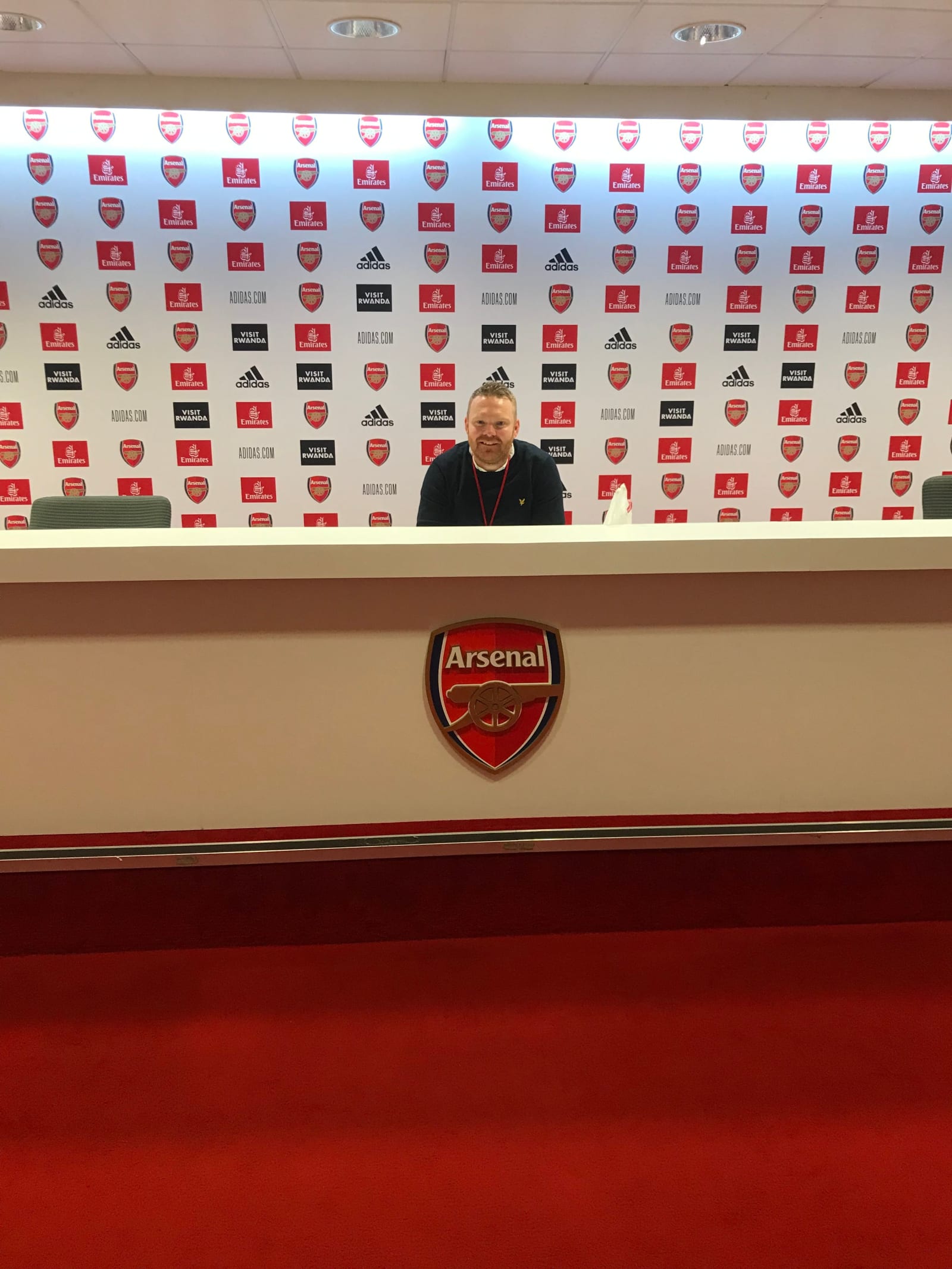 Arsenal Stadium Tour