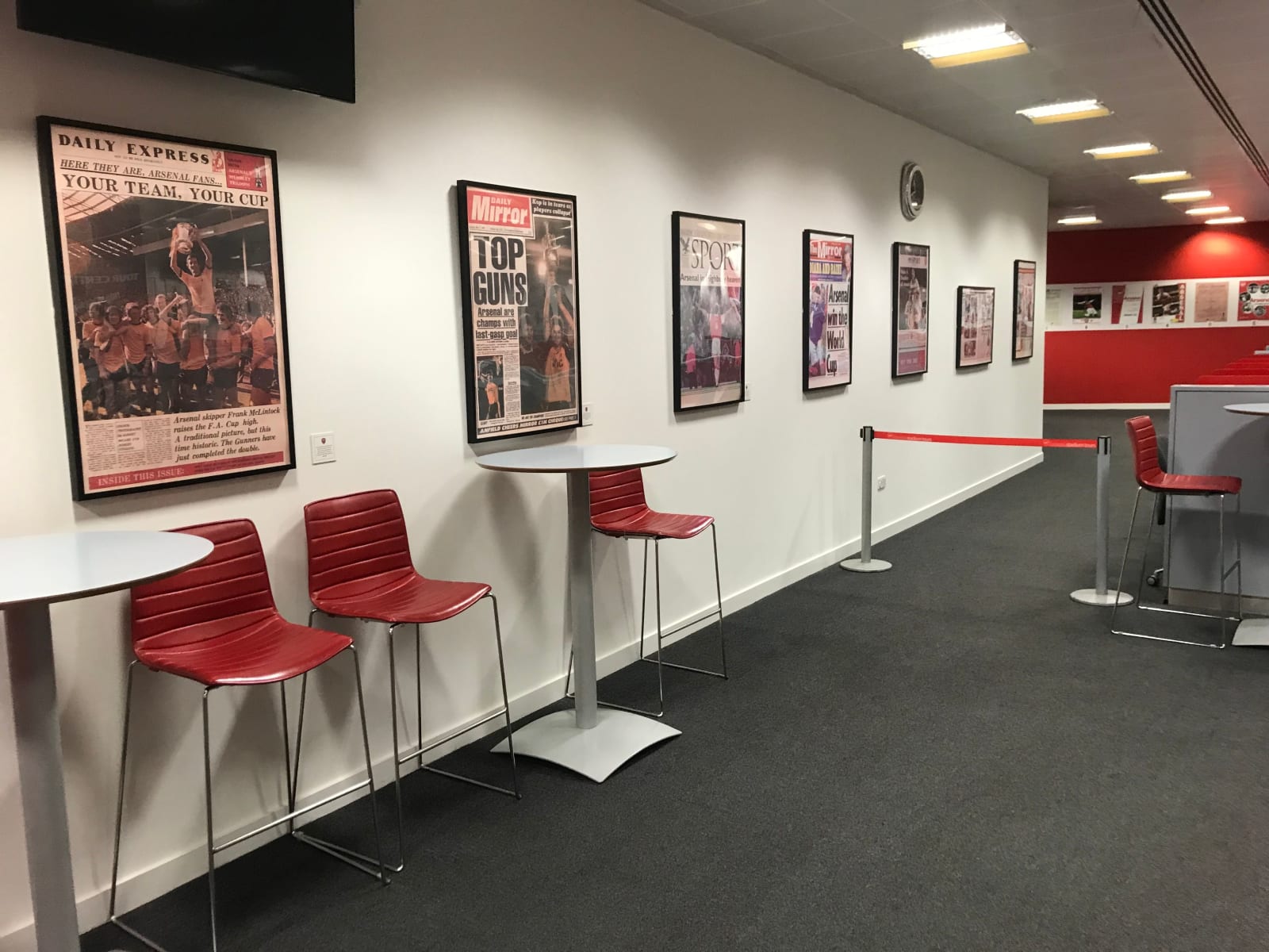 Arsenal Stadium Tour