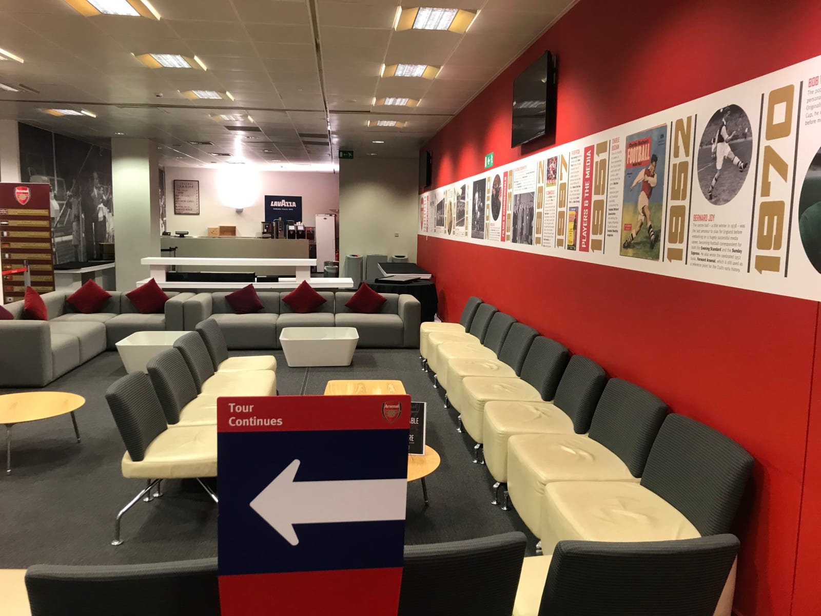 Arsenal Stadium Tour