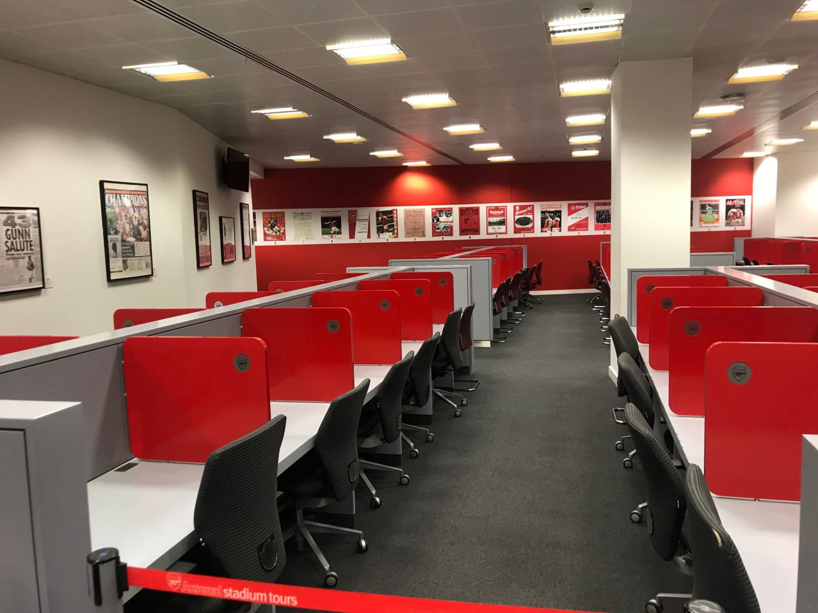 Arsenal Stadium Tour