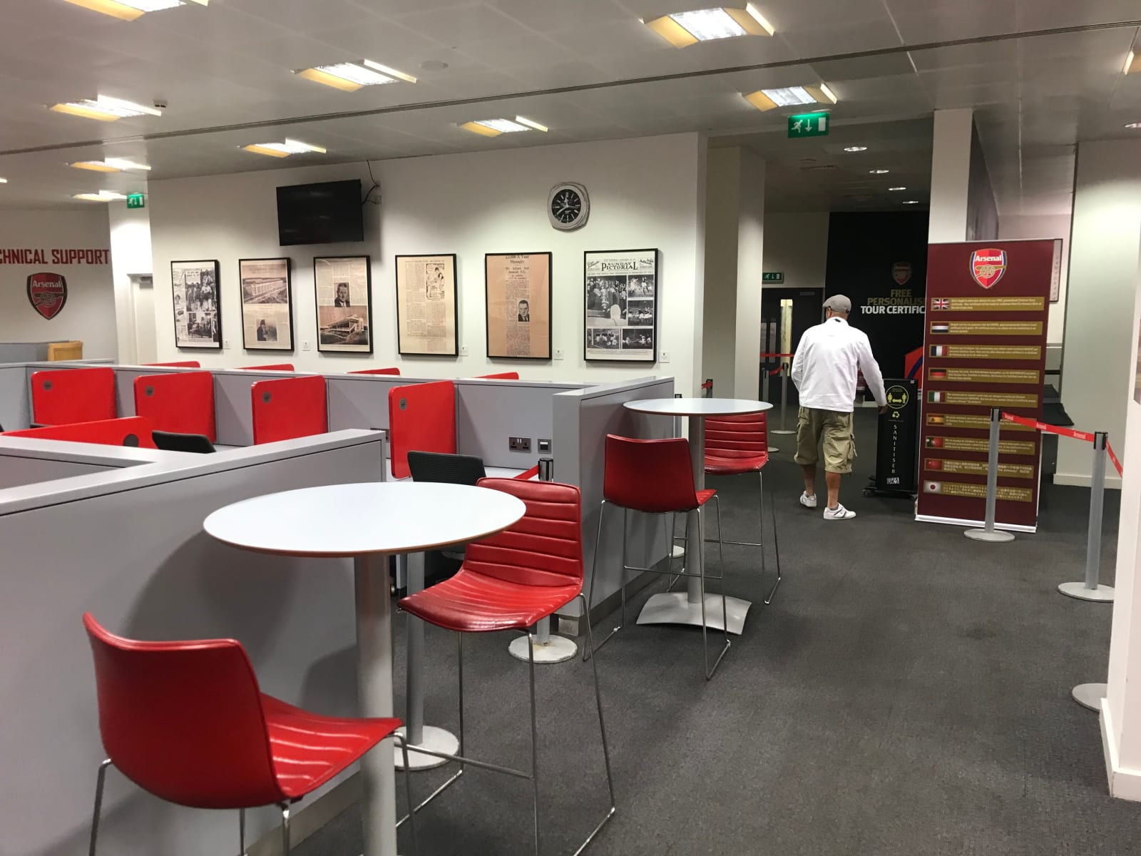 Arsenal Stadium Tour
