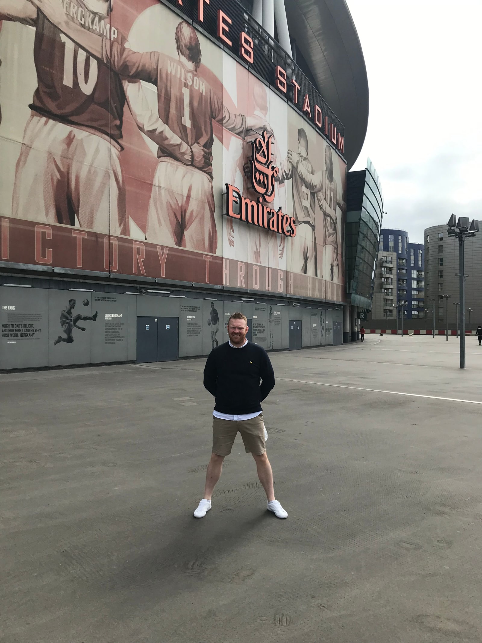 Arsenal Stadium Tour