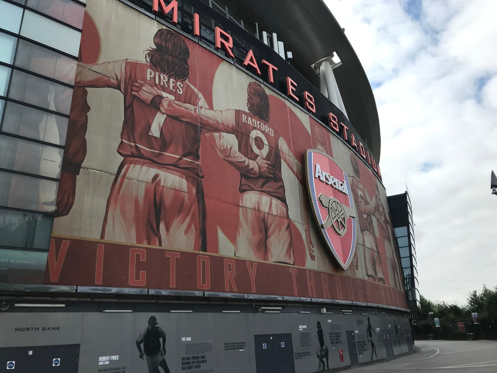 Arsenal Stadium Tour
