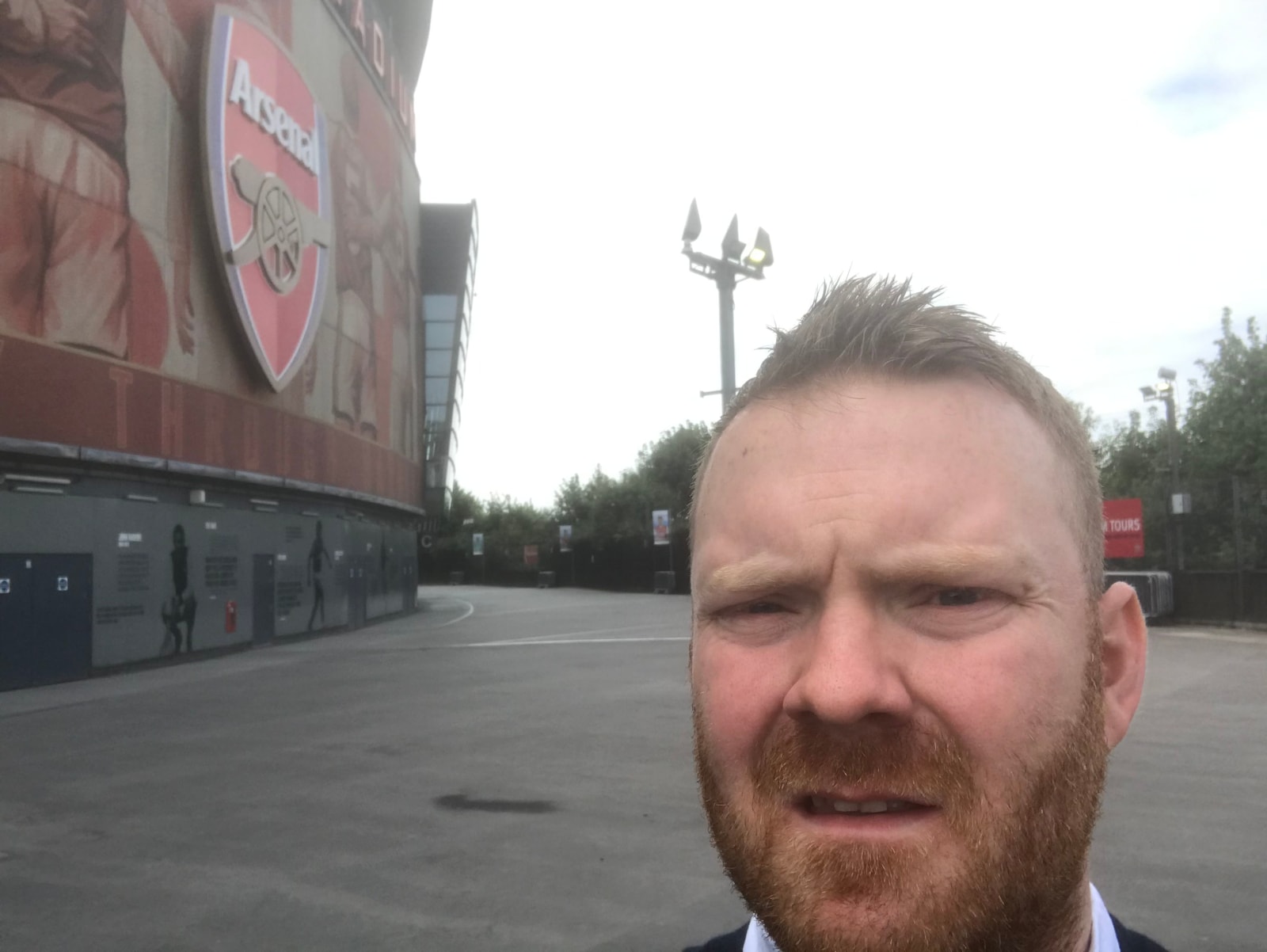 Arsenal Stadium Tour