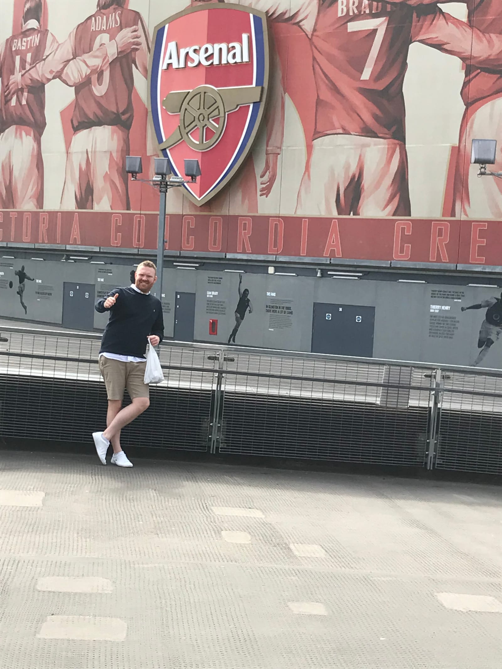 Arsenal Stadium Tour