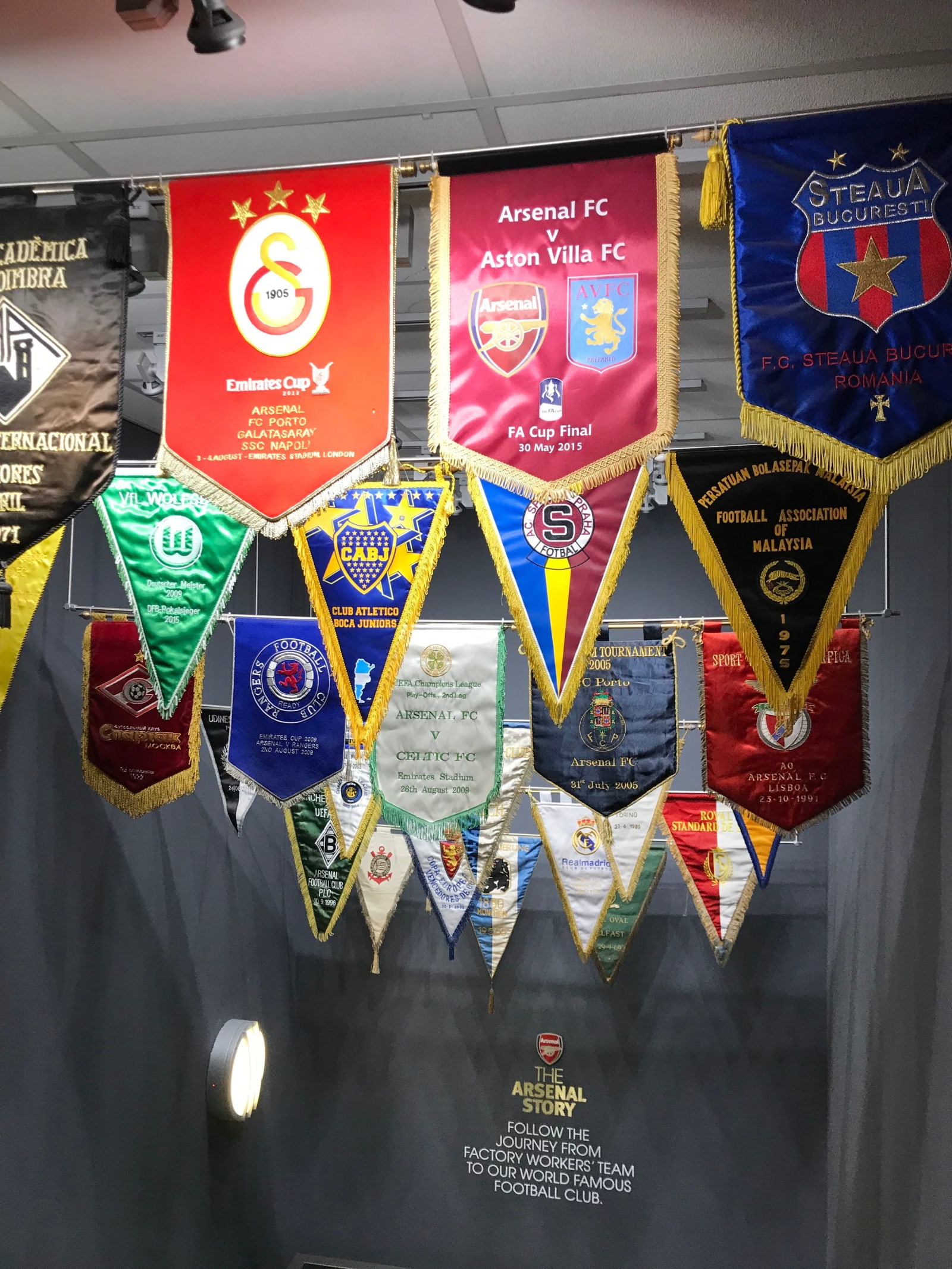 Arsenal Stadium Tour