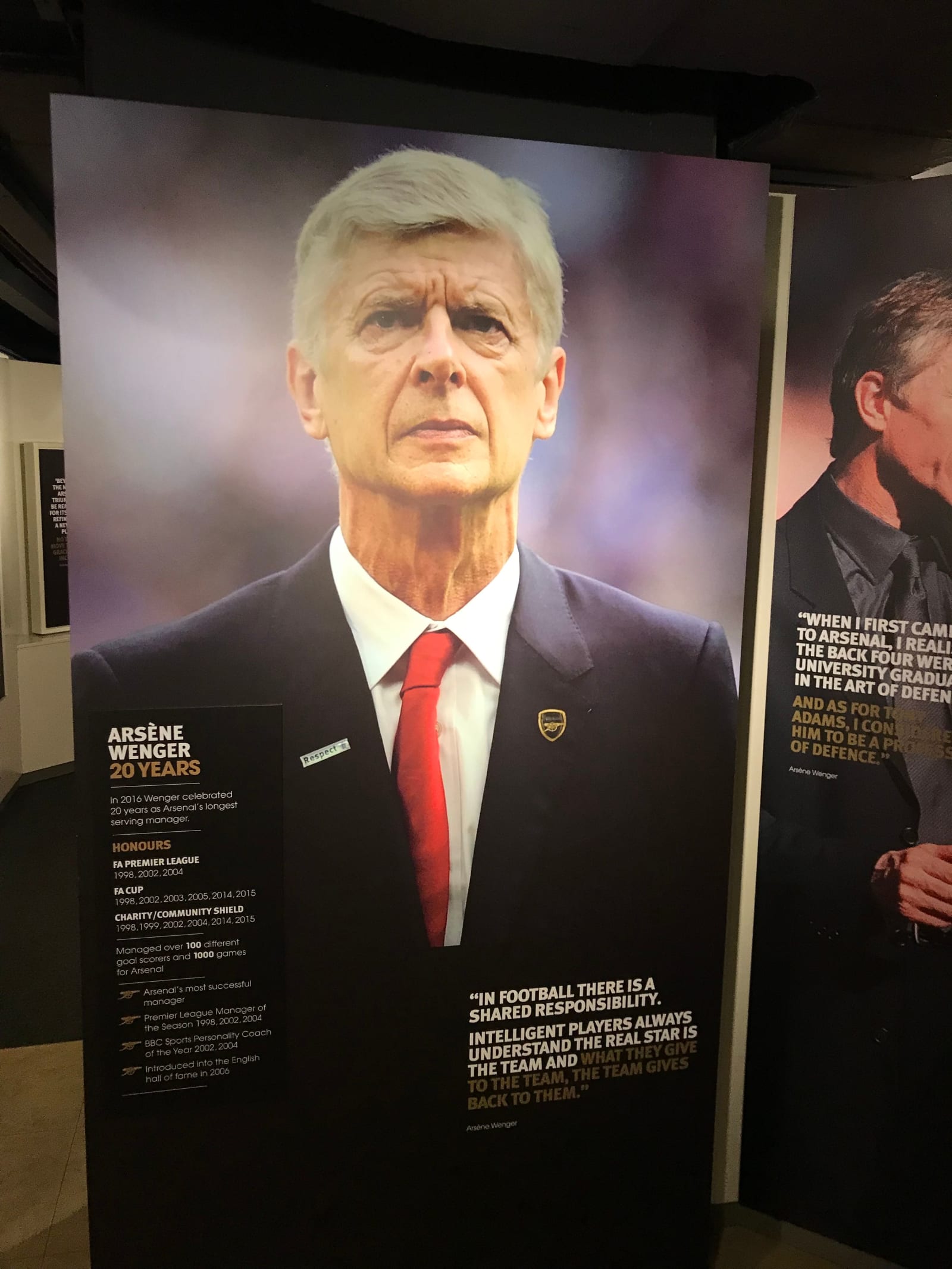 Arsenal Stadium Tour