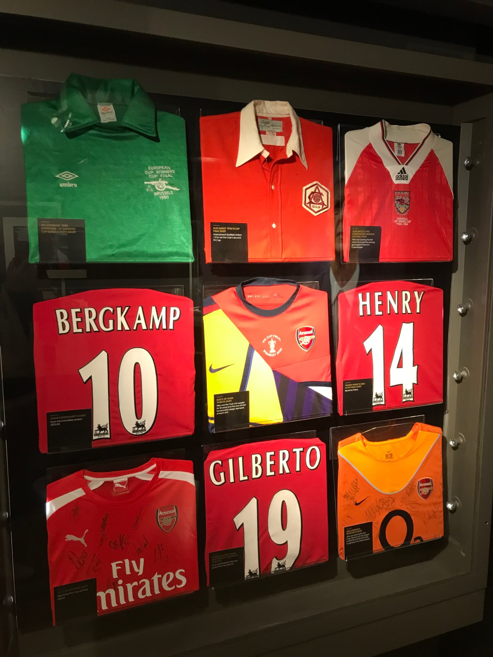 Arsenal Stadium Tour