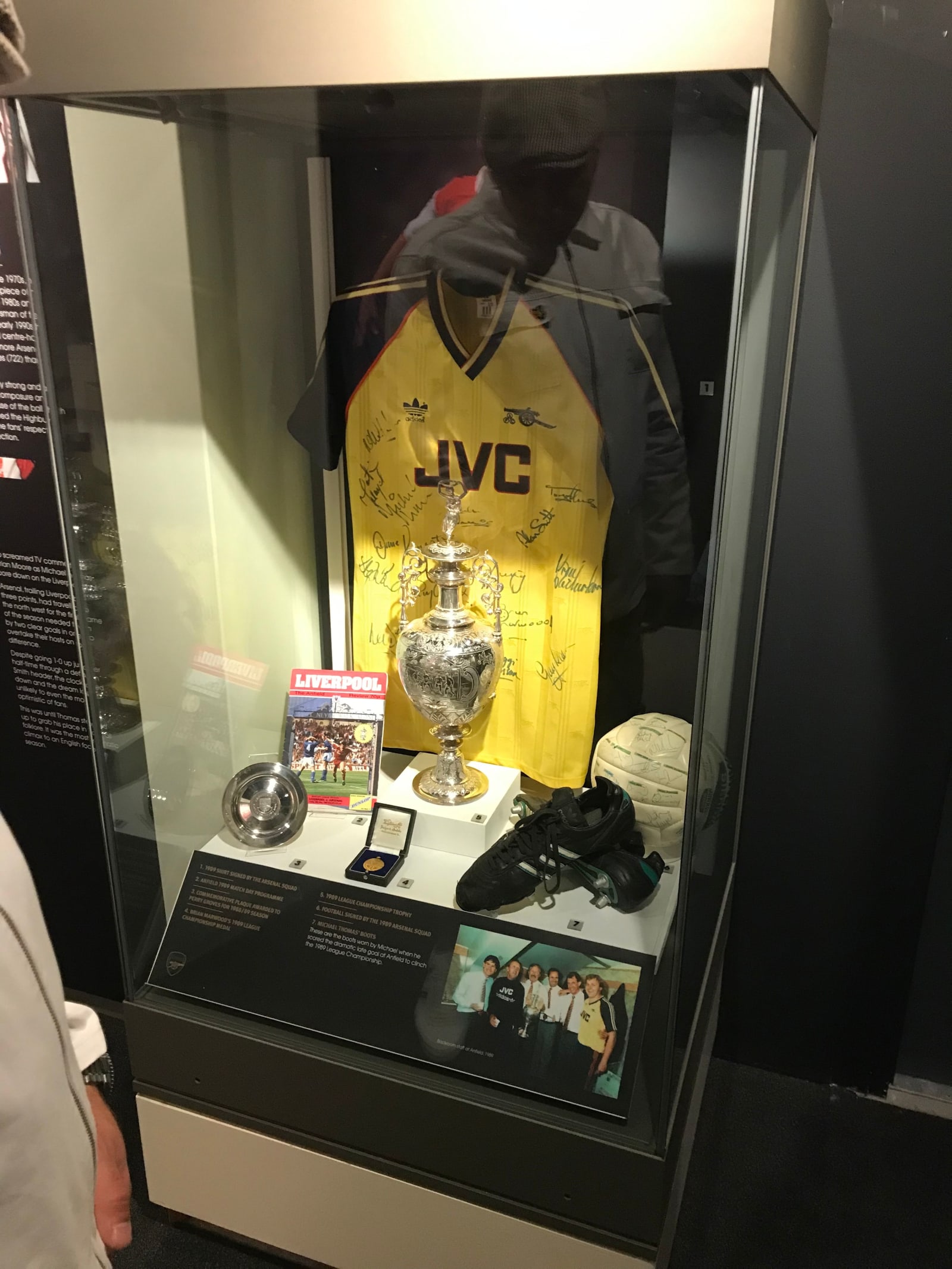 Arsenal Stadium Tour