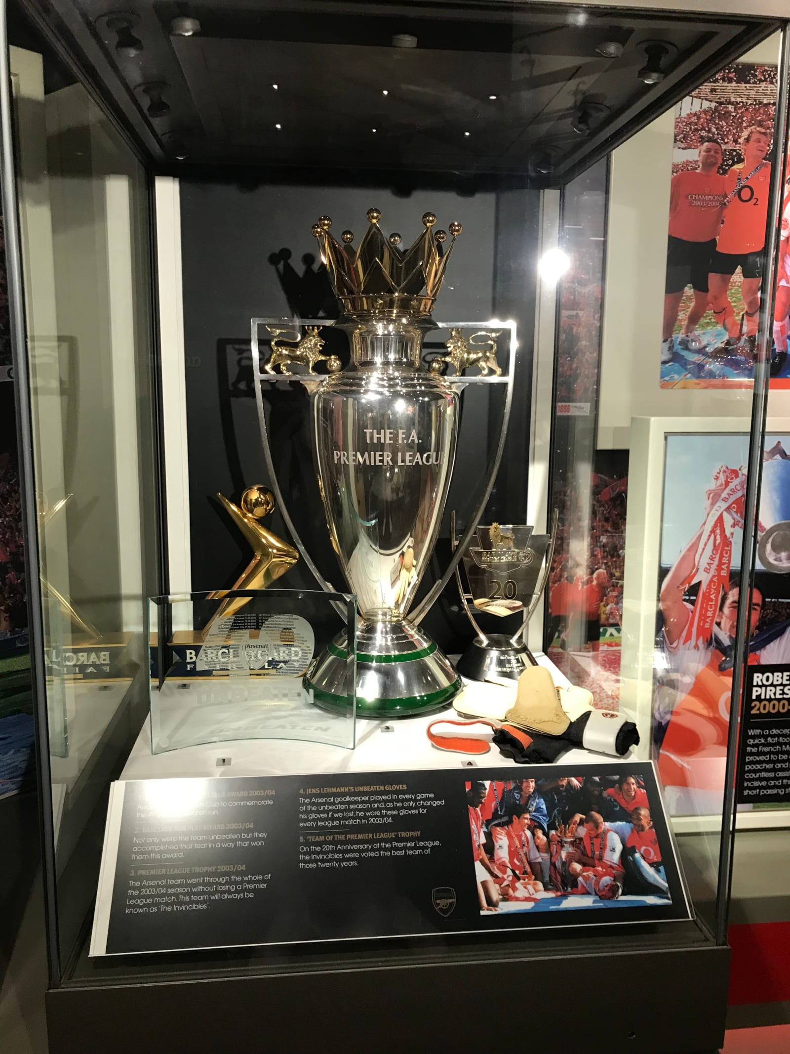 Arsenal Stadium Tour