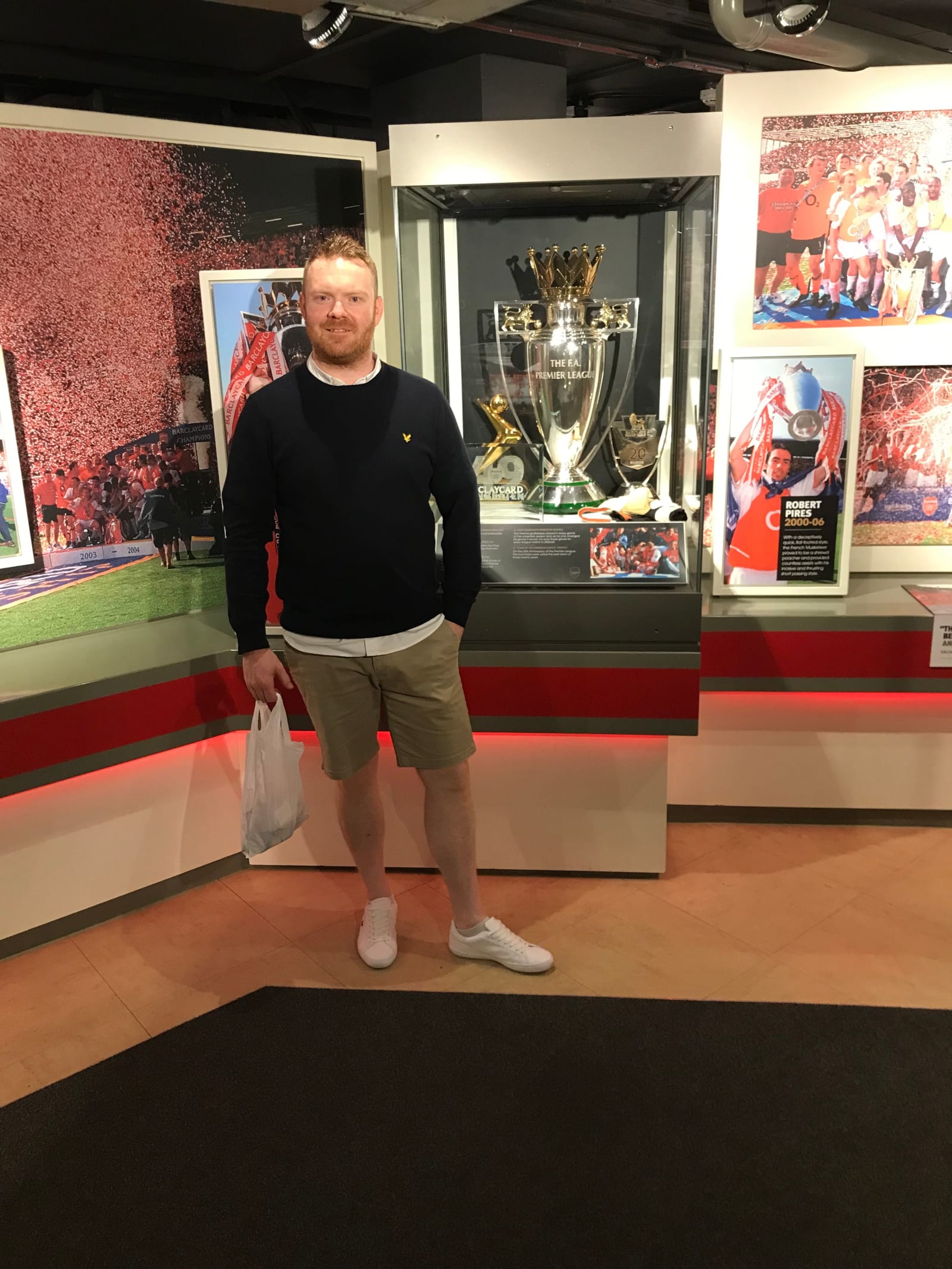 Arsenal Stadium Tour