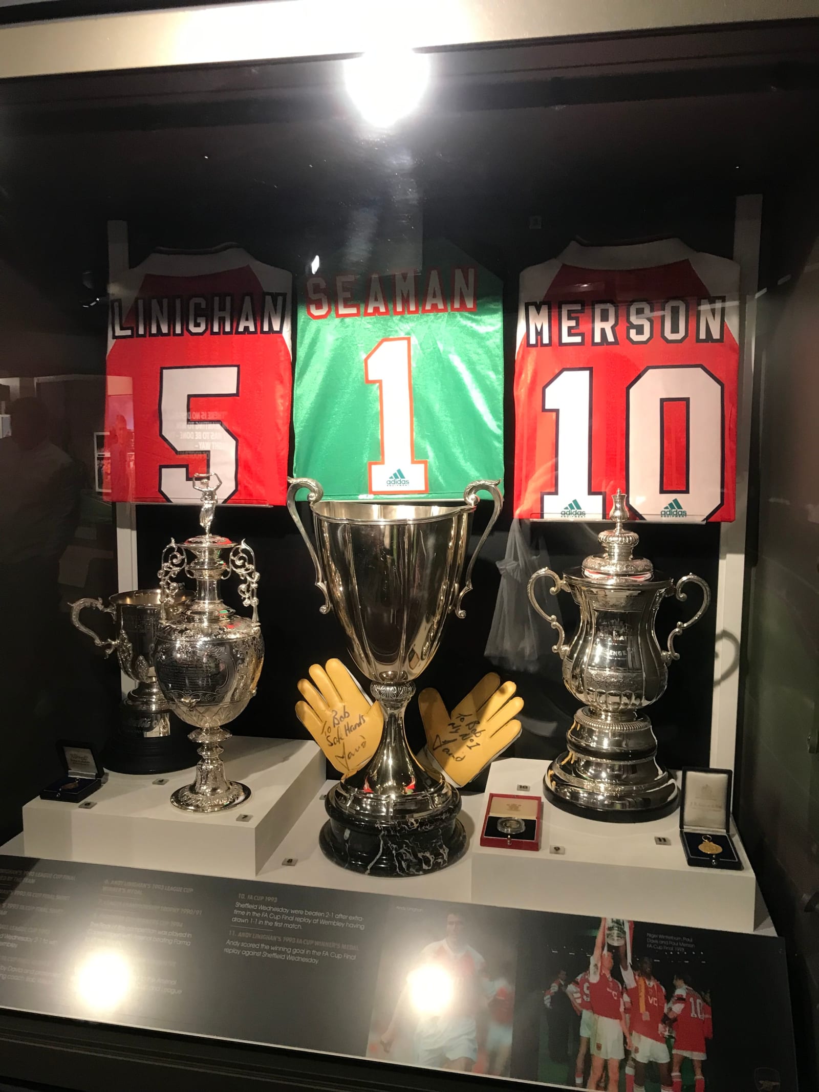Arsenal Stadium Tour