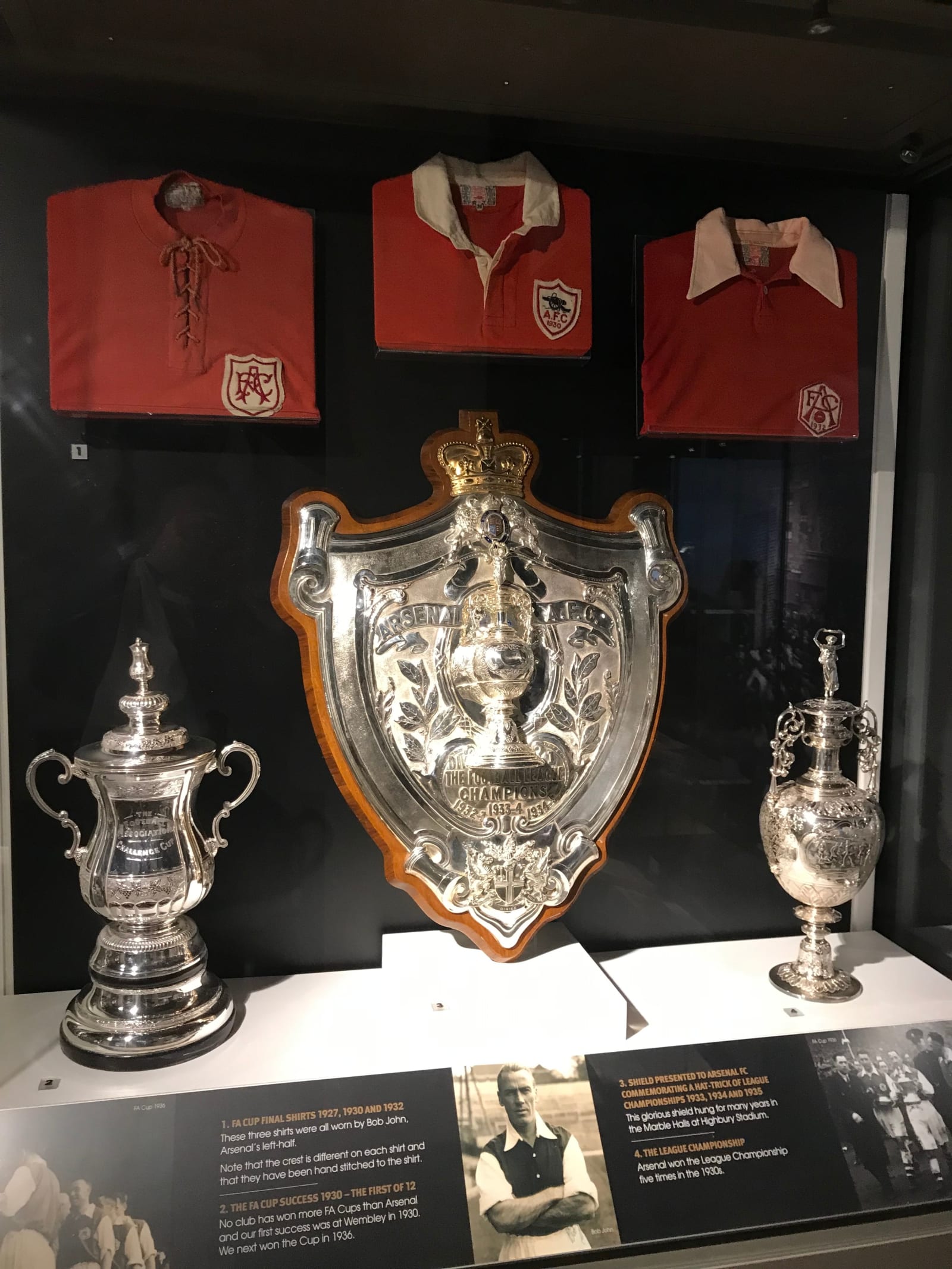 Arsenal Stadium Tour