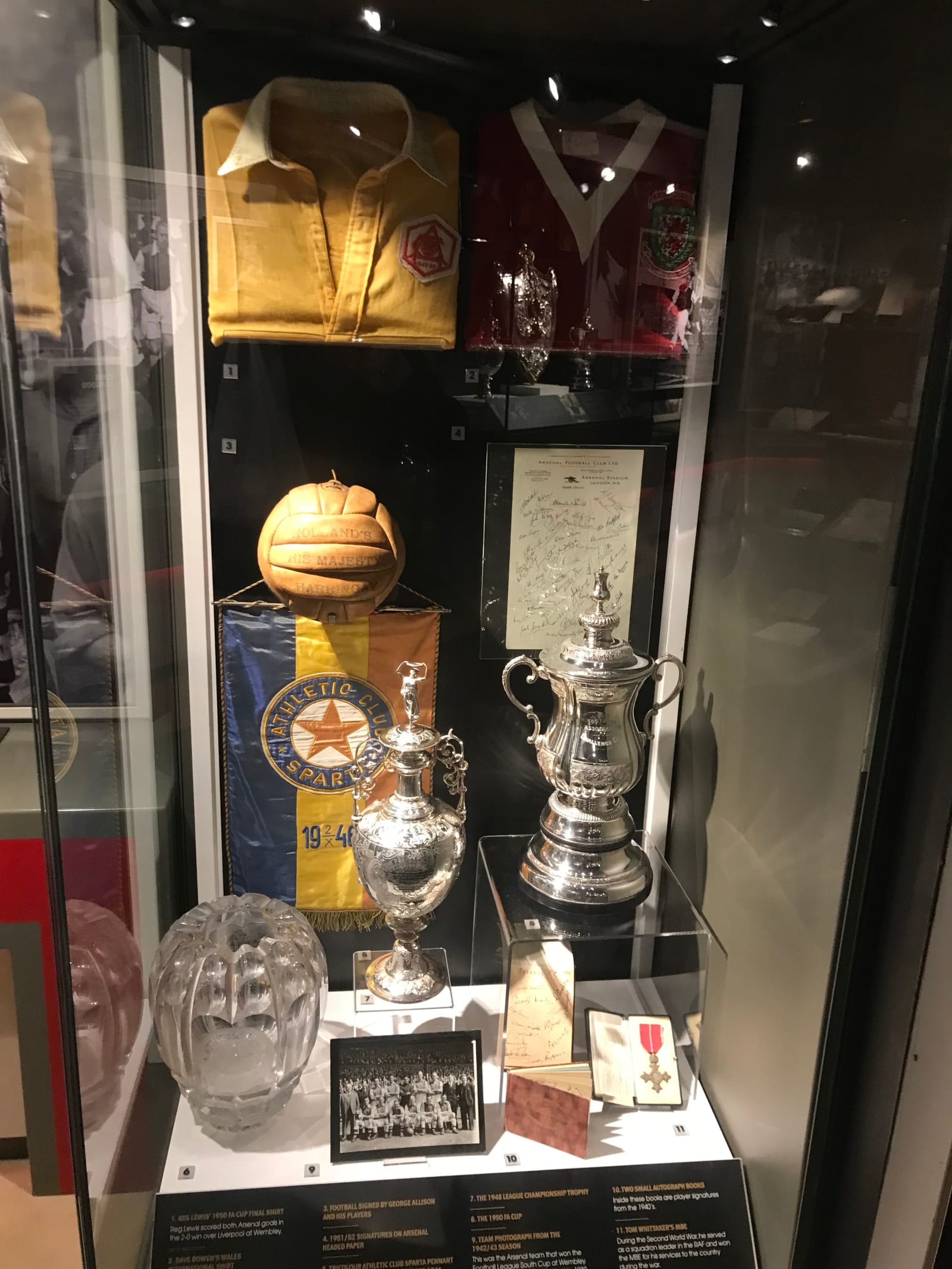 Arsenal Stadium Tour