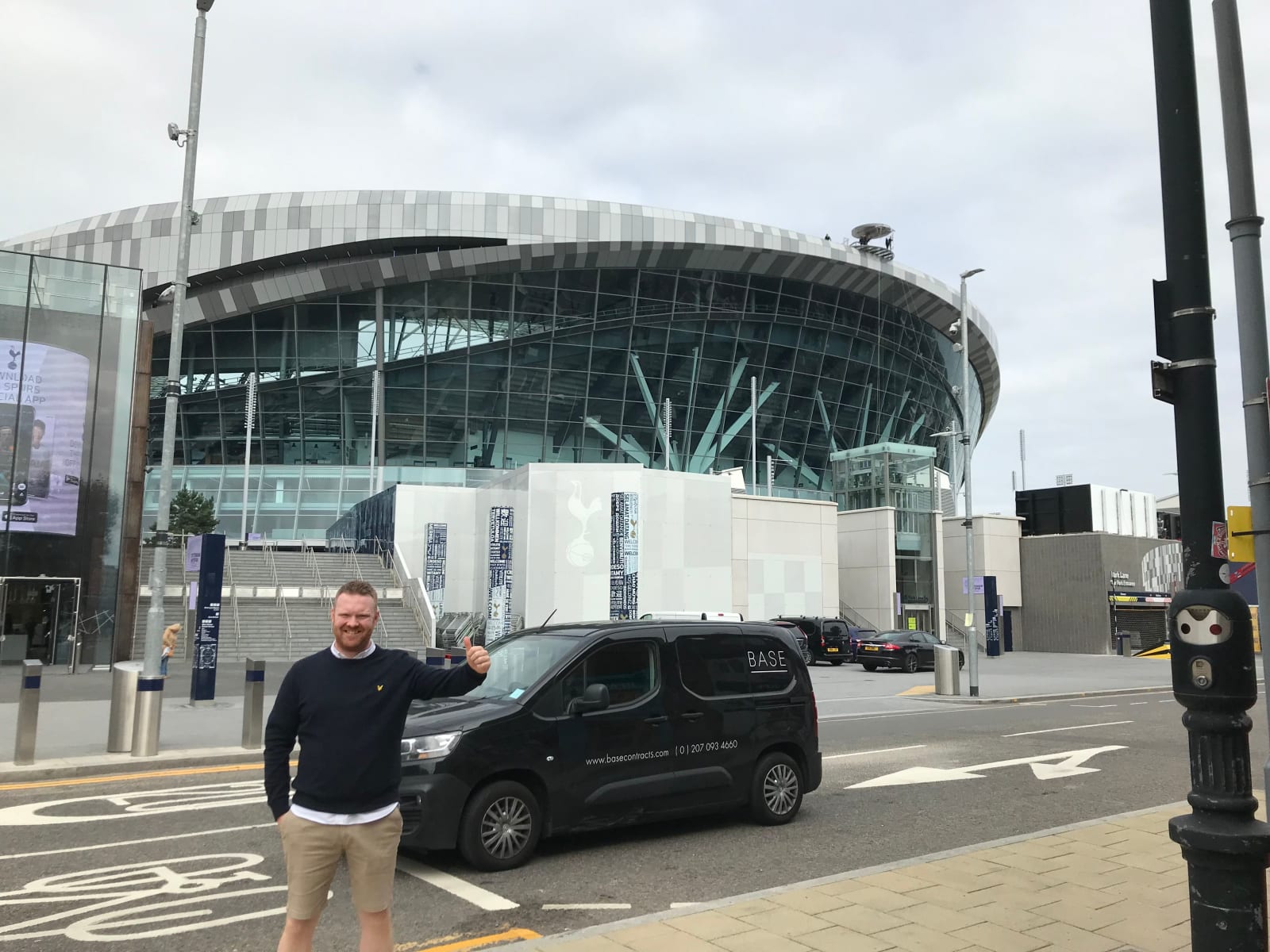 Tottenham Hotspur Stadium Tour