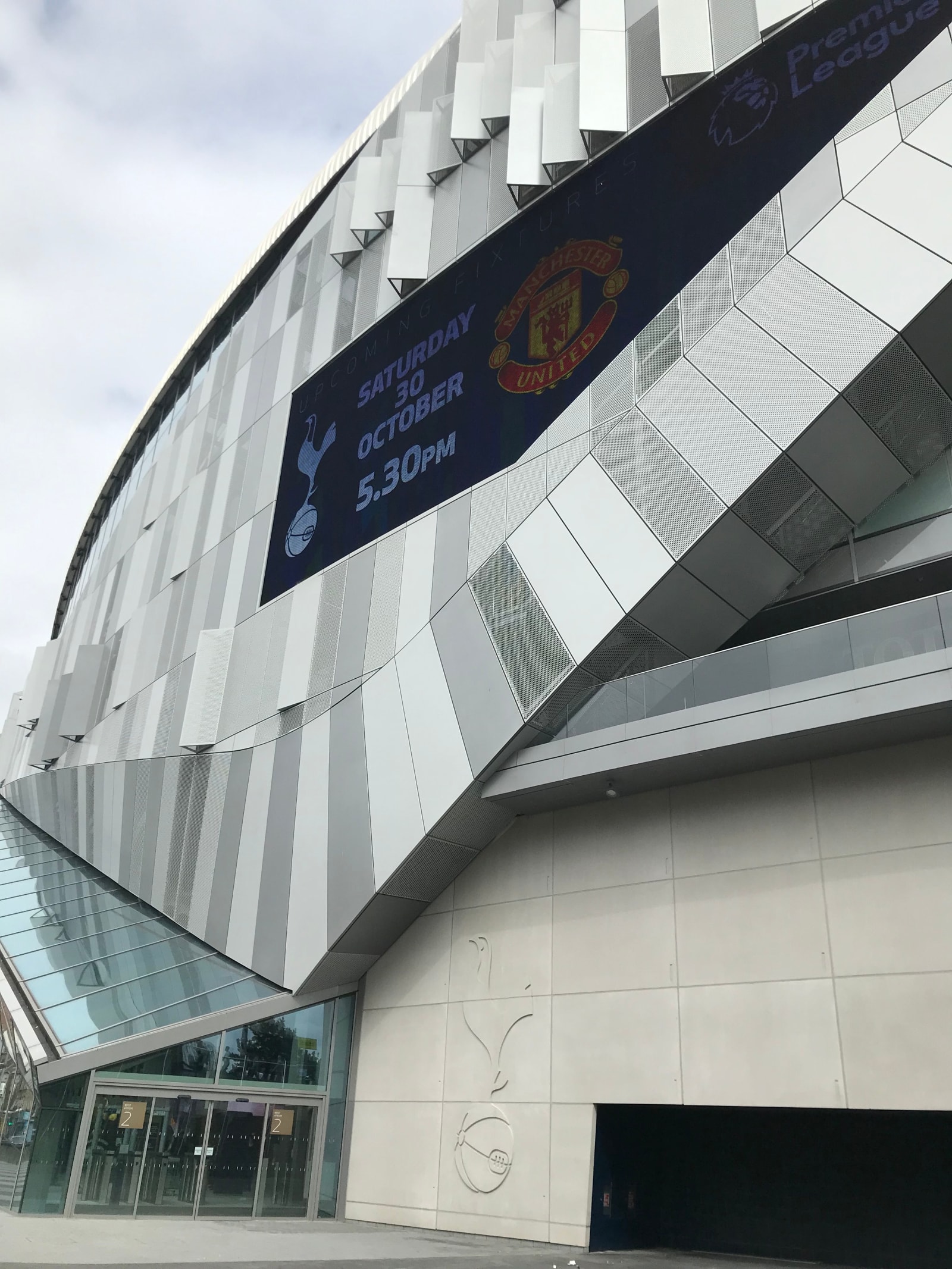 Tottenham Hotspur Stadium Tour