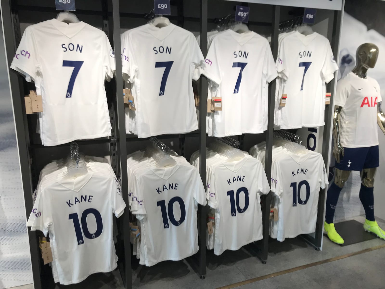 Tottenham Hotspur Stadium Tour
