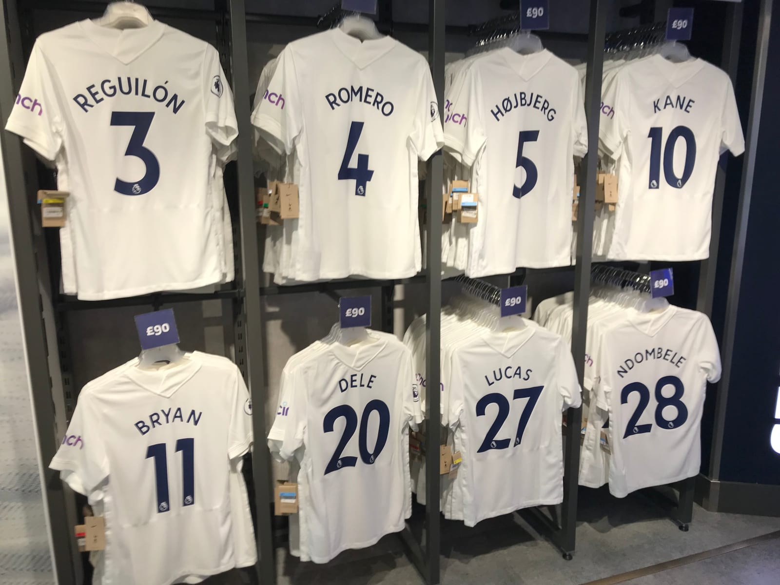 Tottenham Hotspur Stadium Tour