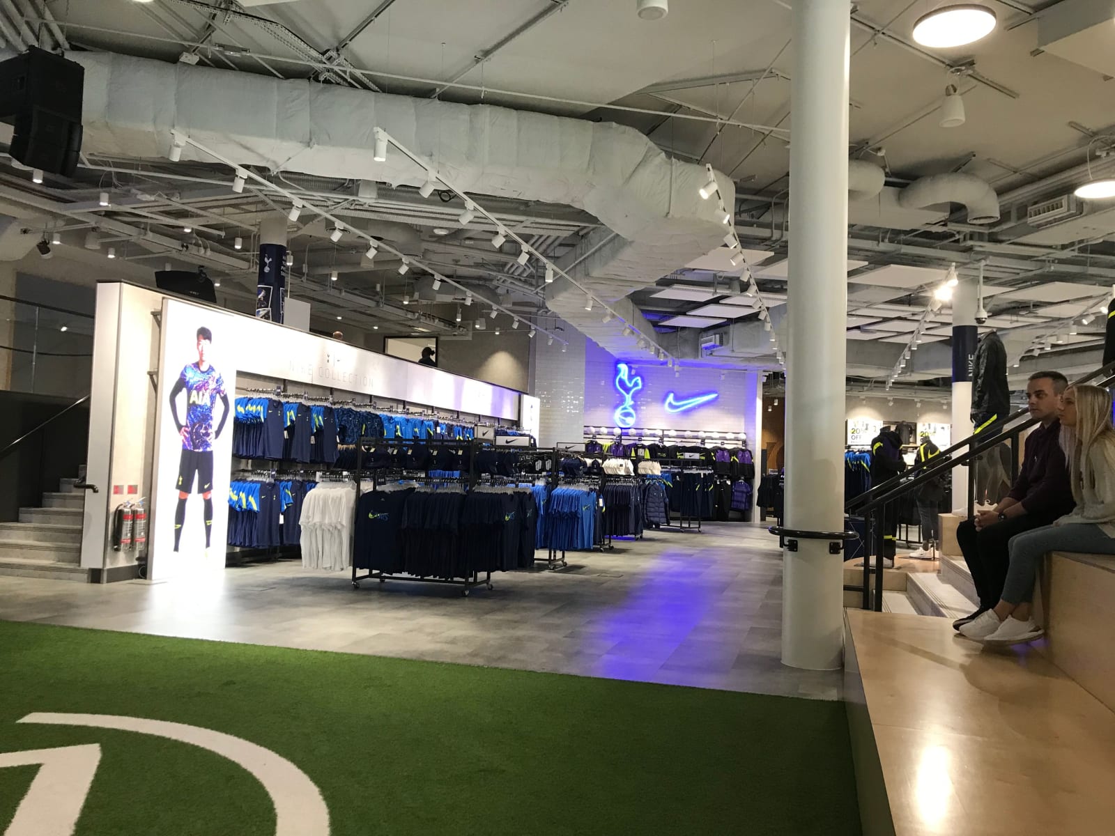 Tottenham Hotspur Stadium Tour