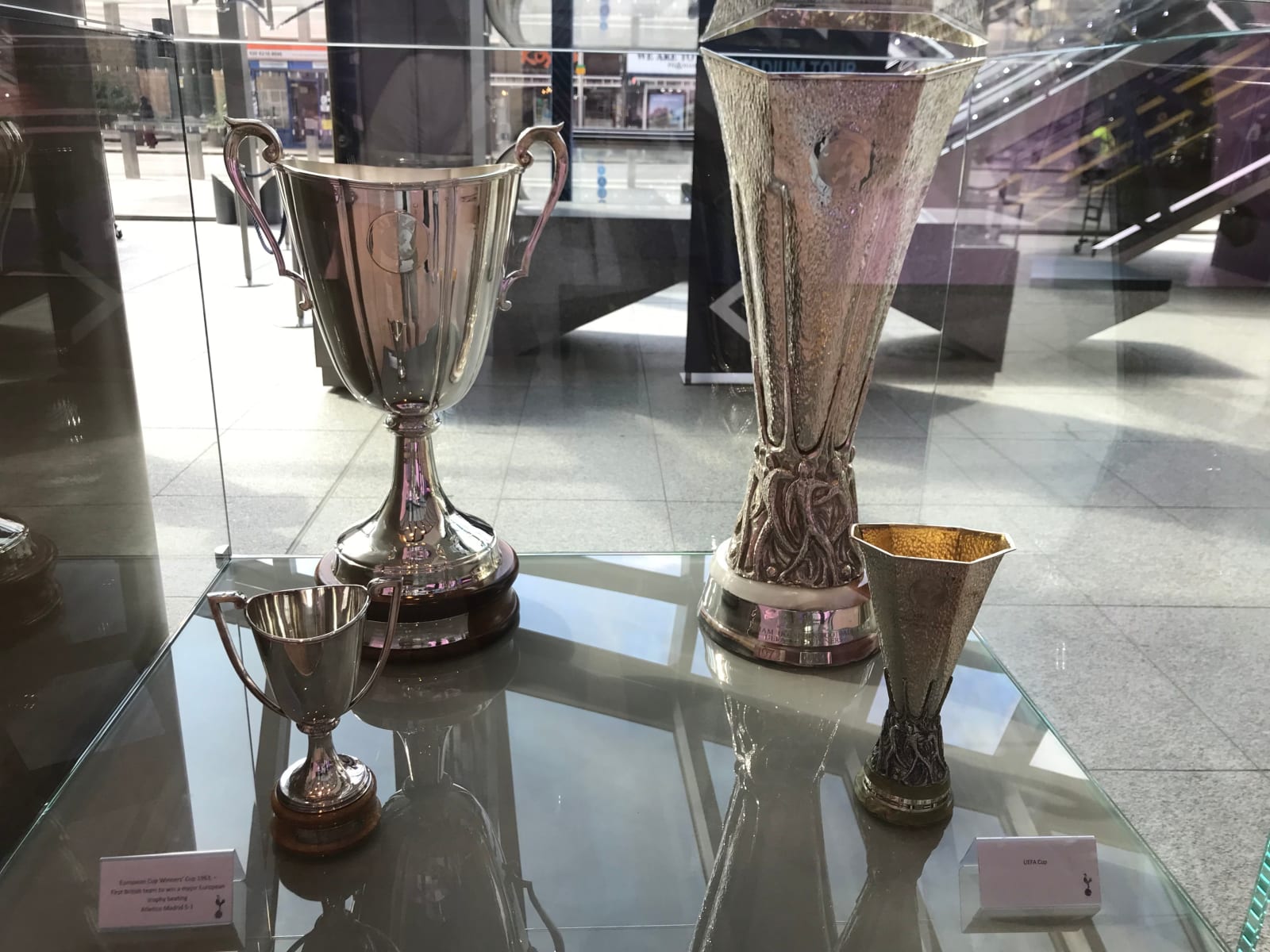 Tottenham Hotspur Stadium Tour