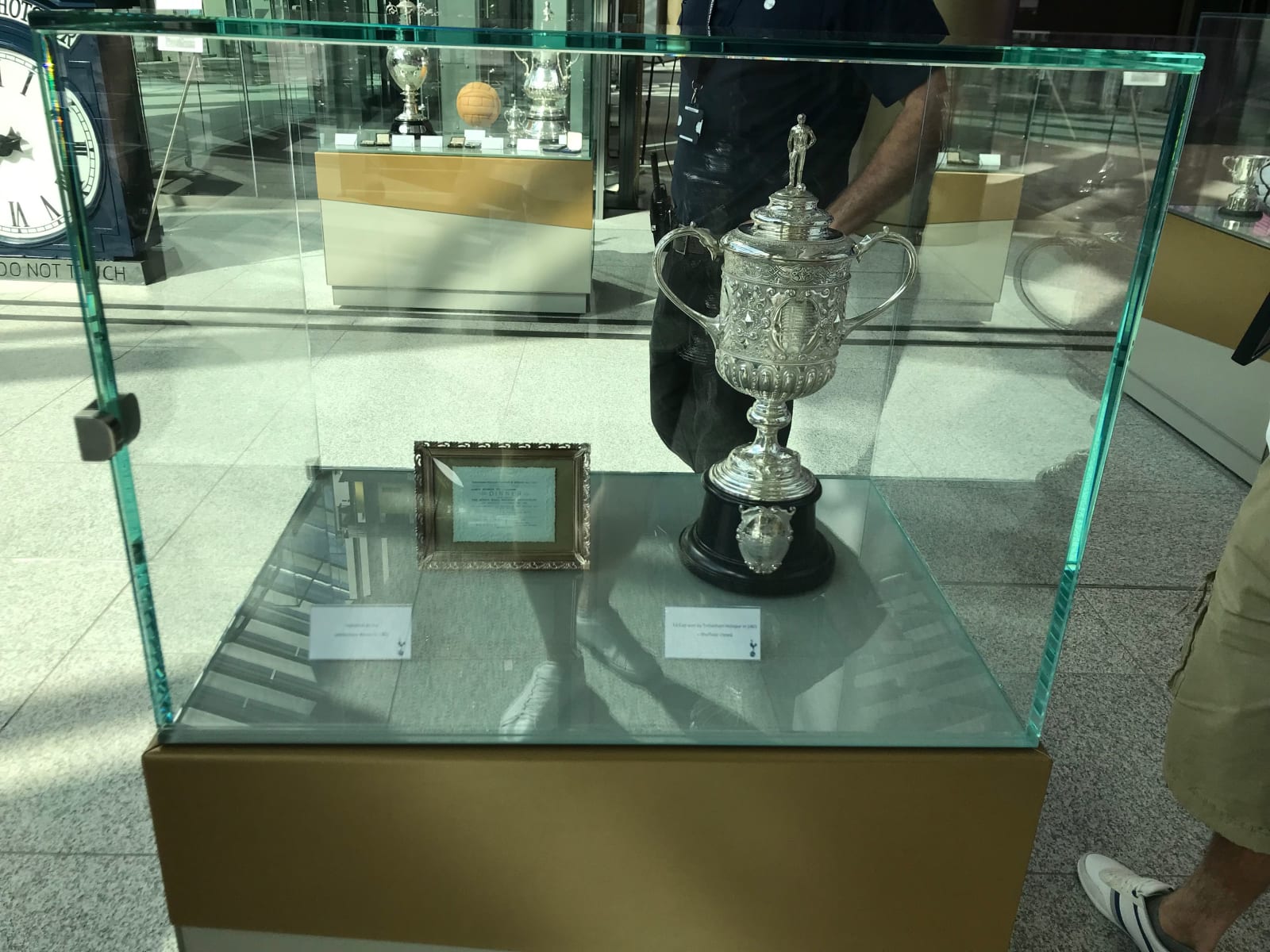 Tottenham Hotspur Stadium Tour