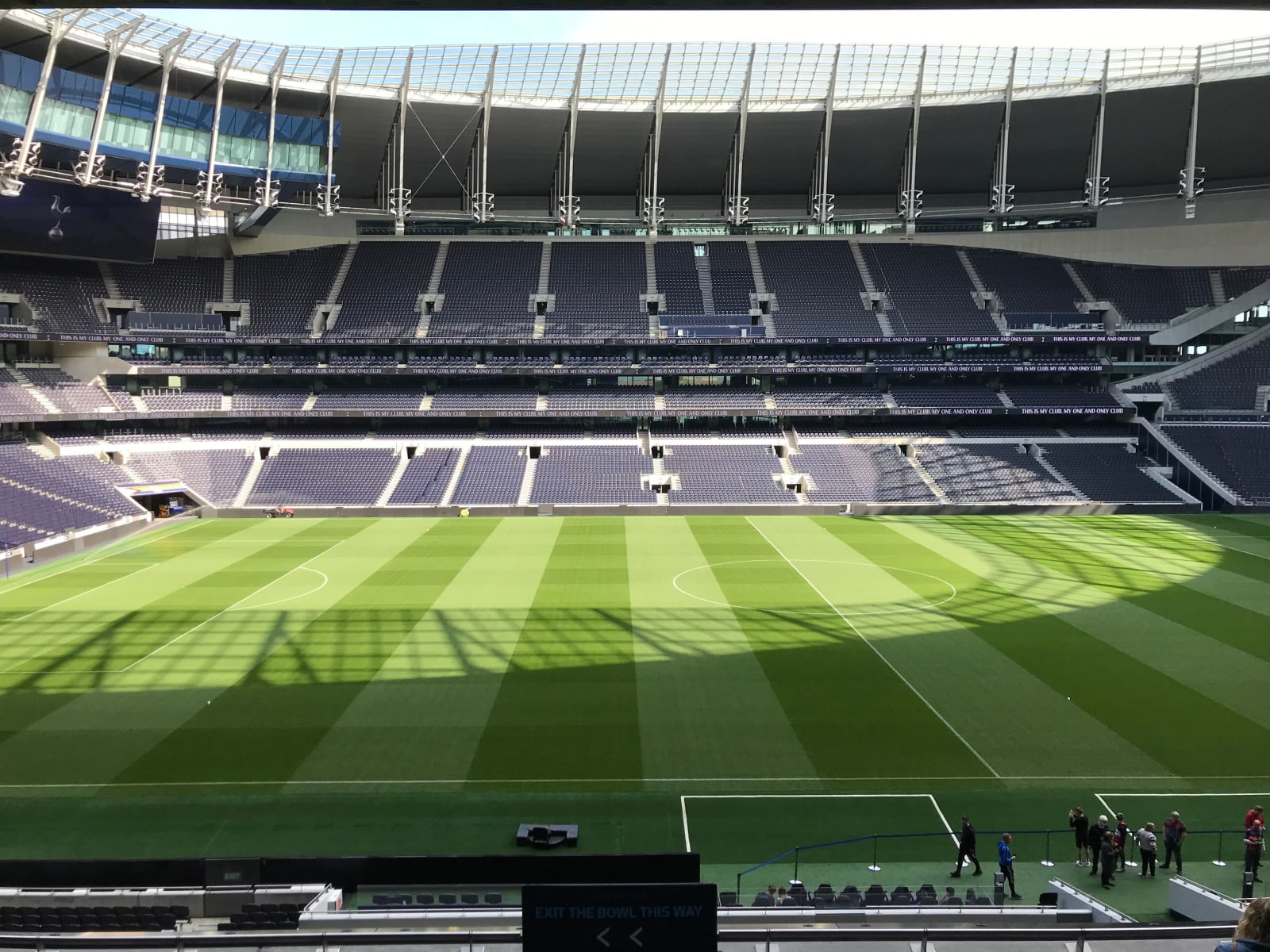 Tottenham Hotspur Stadium Tour