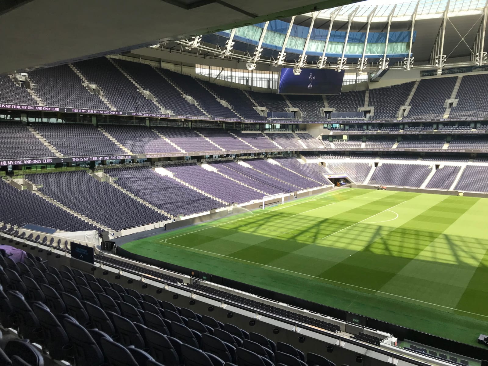 Tottenham Hotspur Stadium Tour