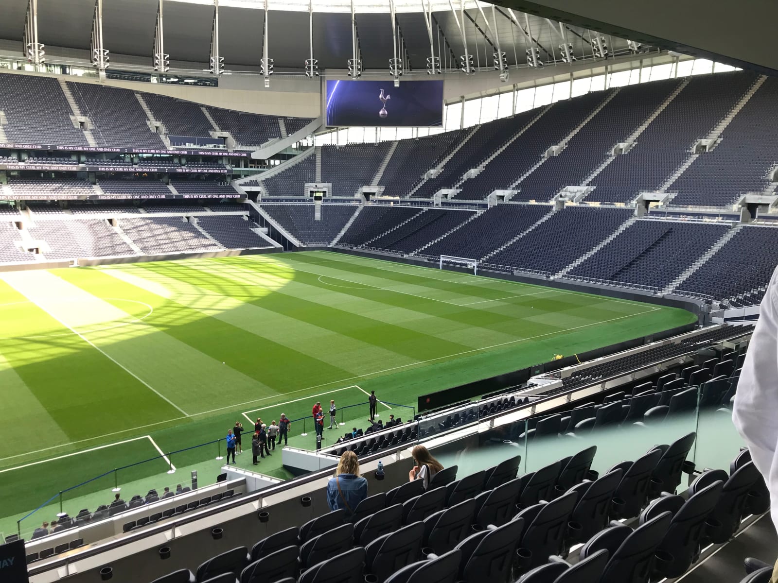 Tottenham Hotspur Stadium Tour