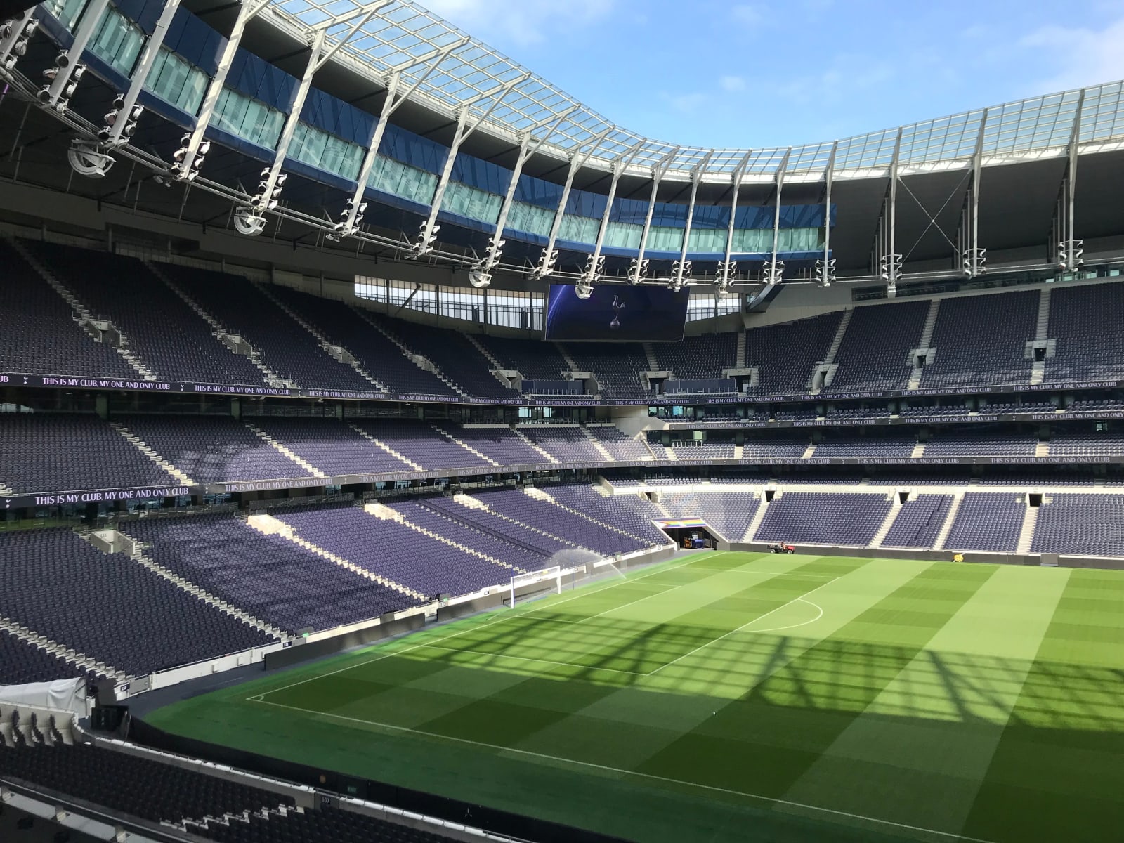 Tottenham Hotspur Stadium Tour