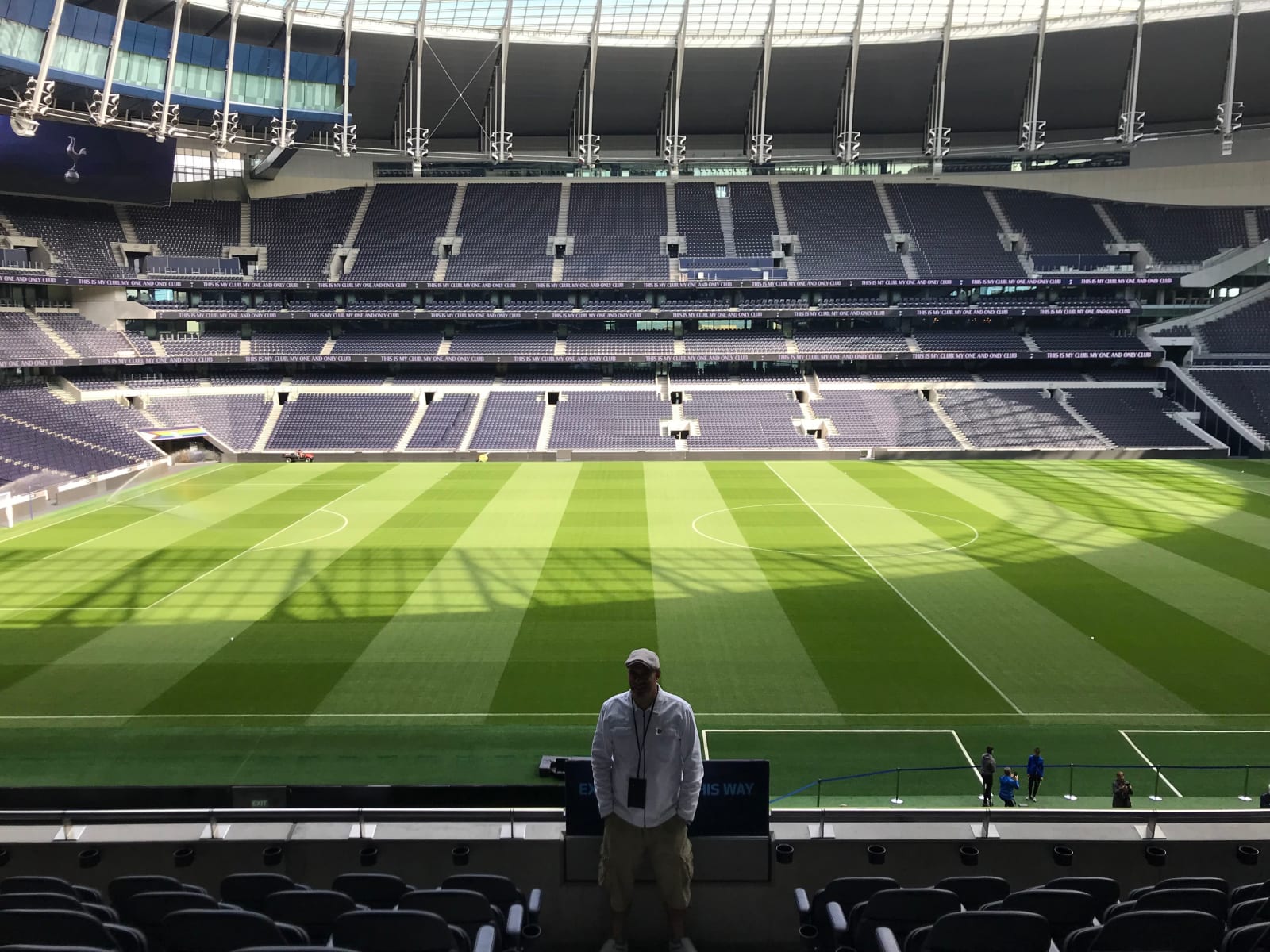 Tottenham Hotspur Stadium Tour