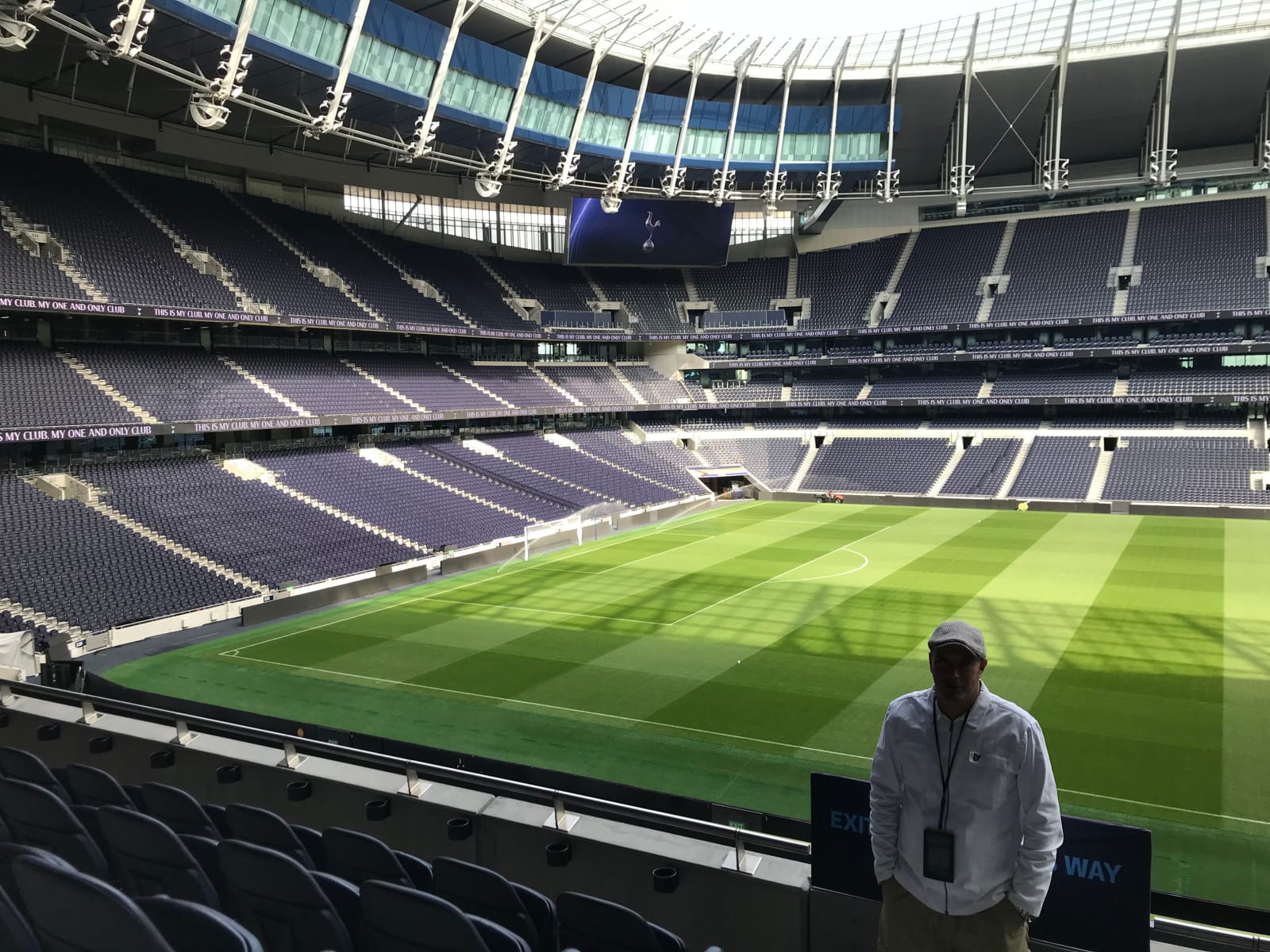 Tottenham Hotspur Stadium Tour